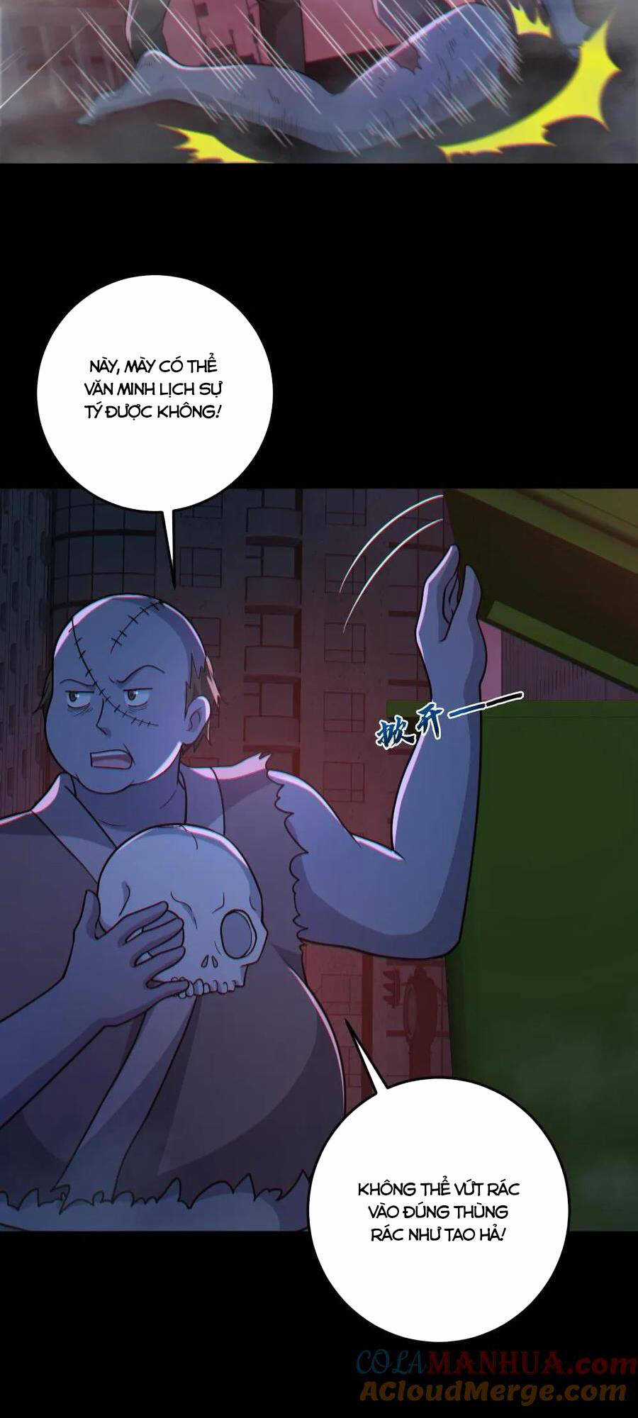 Toàn Cầu Ngự Quỷ: Trong Cơ Thể Ta Có Hàng Trăm Triệu Con Quỷ Chapter 114 trang 22