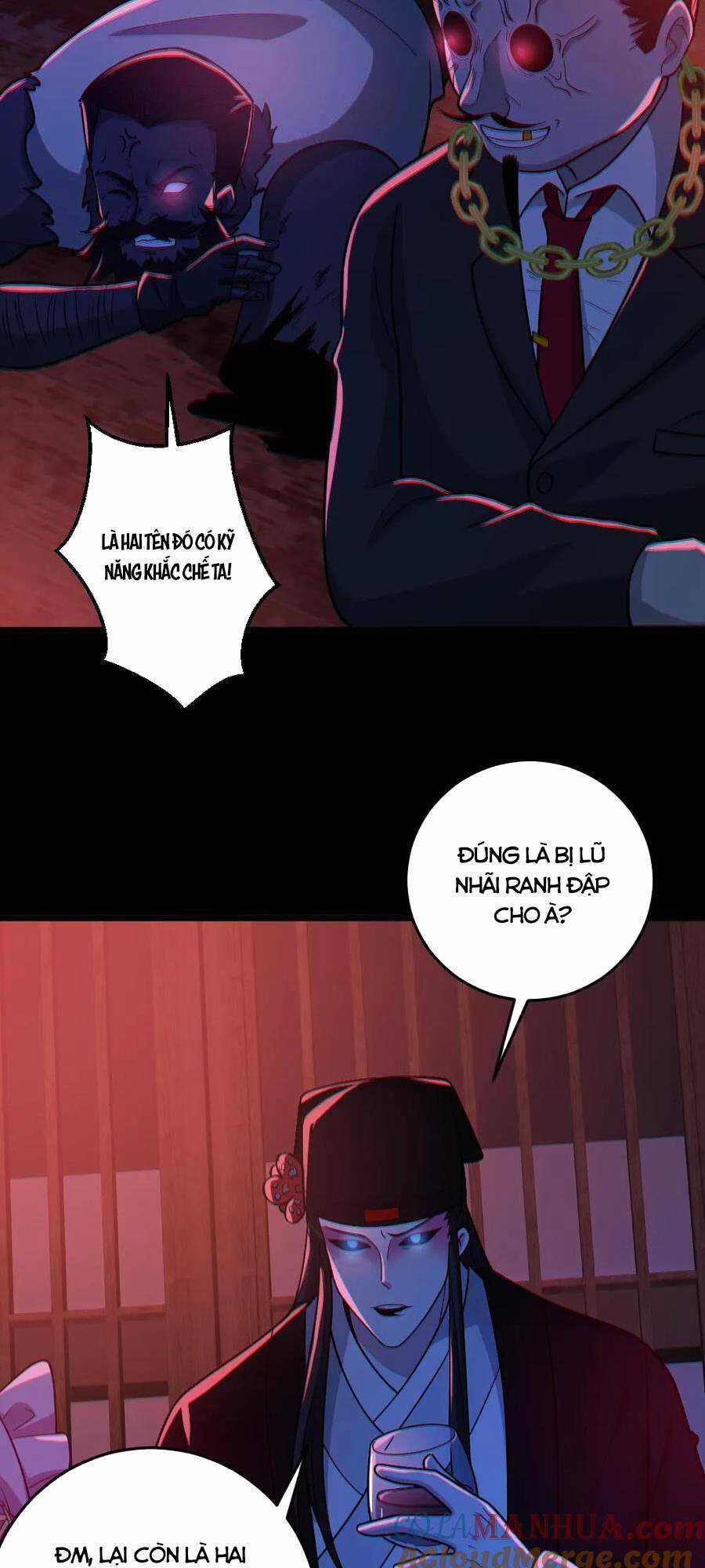 Toàn Cầu Ngự Quỷ: Trong Cơ Thể Ta Có Hàng Trăm Triệu Con Quỷ Chapter 114 trang 3