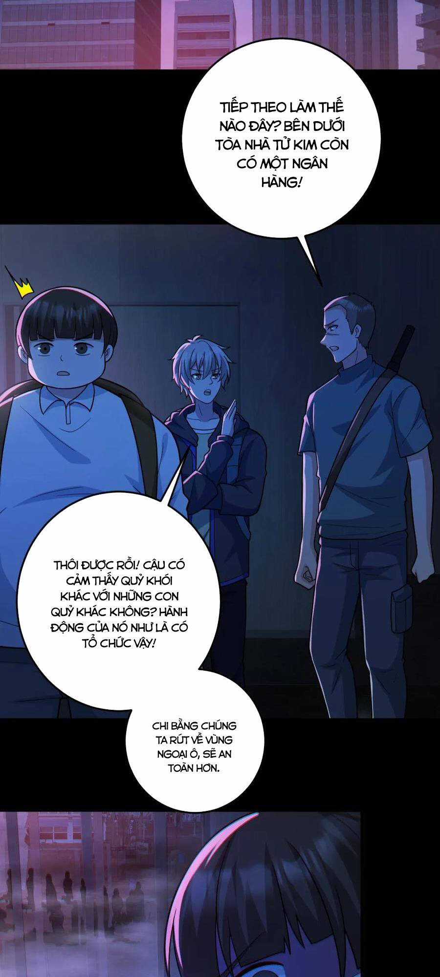 Toàn Cầu Ngự Quỷ: Trong Cơ Thể Ta Có Hàng Trăm Triệu Con Quỷ Chapter 114 trang 8