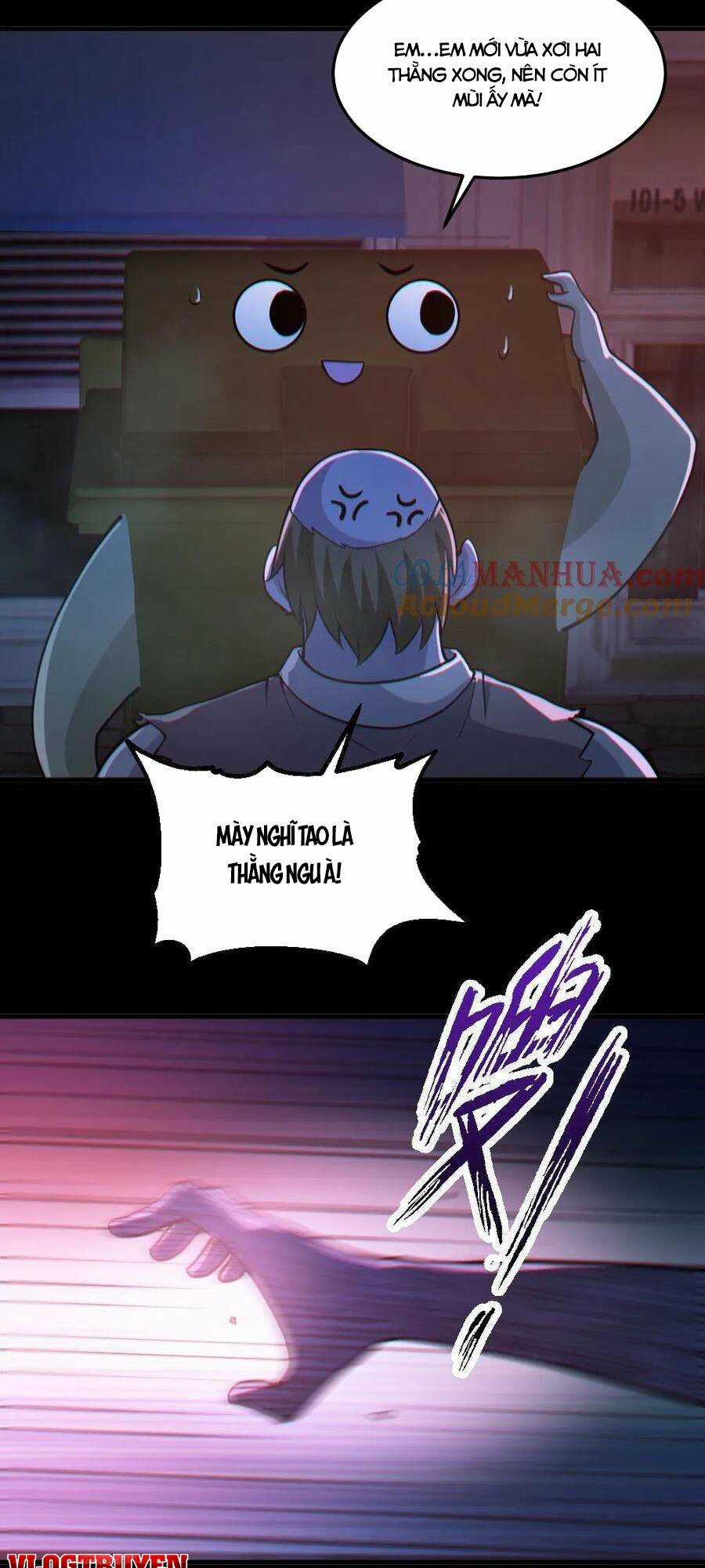 Toàn Cầu Ngự Quỷ: Trong Cơ Thể Ta Có Hàng Trăm Triệu Con Quỷ Chapter 115 trang 2