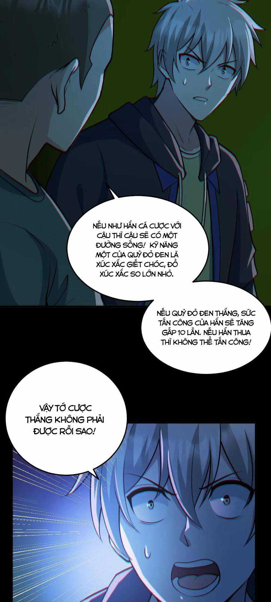 Toàn Cầu Ngự Quỷ: Trong Cơ Thể Ta Có Hàng Trăm Triệu Con Quỷ Chapter 116 trang 1