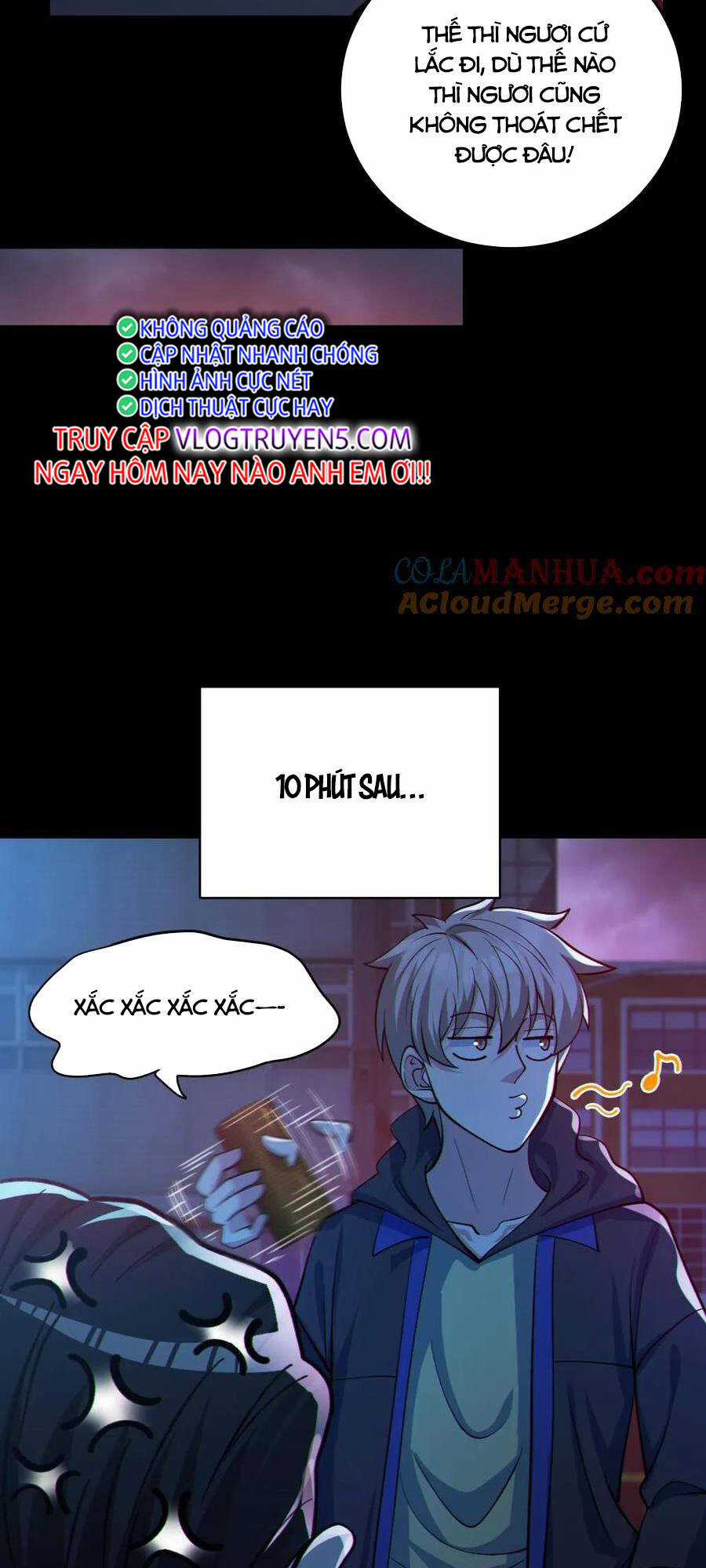 Toàn Cầu Ngự Quỷ: Trong Cơ Thể Ta Có Hàng Trăm Triệu Con Quỷ Chapter 116 trang 18