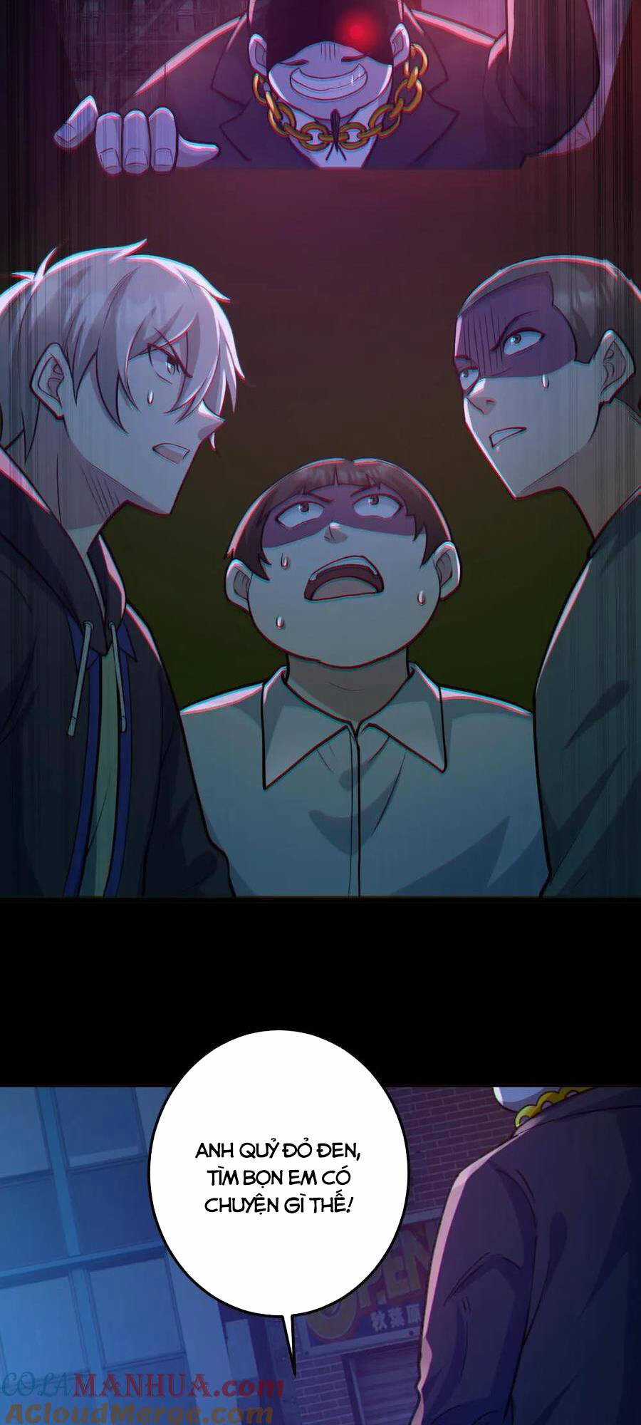 Toàn Cầu Ngự Quỷ: Trong Cơ Thể Ta Có Hàng Trăm Triệu Con Quỷ Chapter 116 trang 3