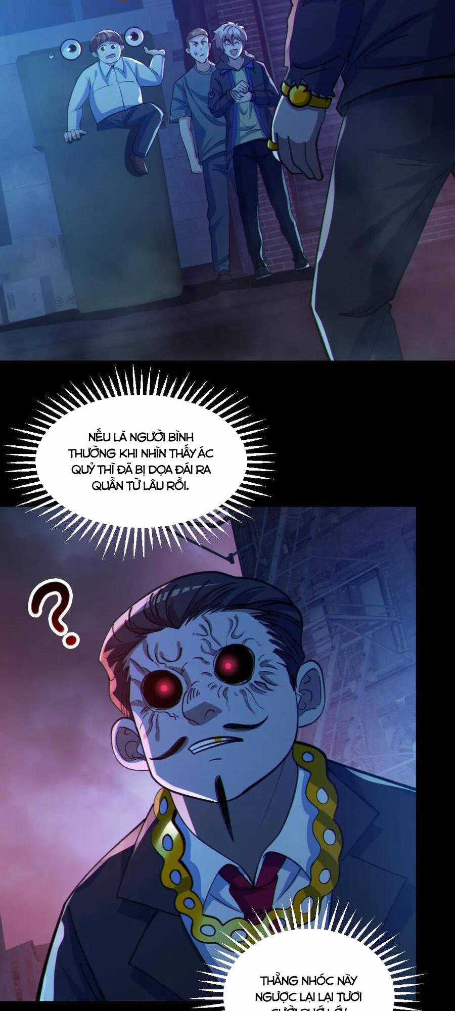 Toàn Cầu Ngự Quỷ: Trong Cơ Thể Ta Có Hàng Trăm Triệu Con Quỷ Chapter 116 trang 4