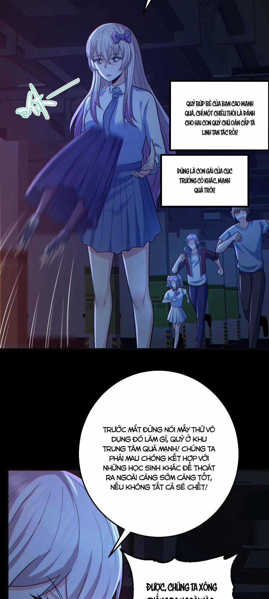 Toàn Cầu Ngự Quỷ: Trong Cơ Thể Ta Có Hàng Trăm Triệu Con Quỷ Chapter 117 trang 16