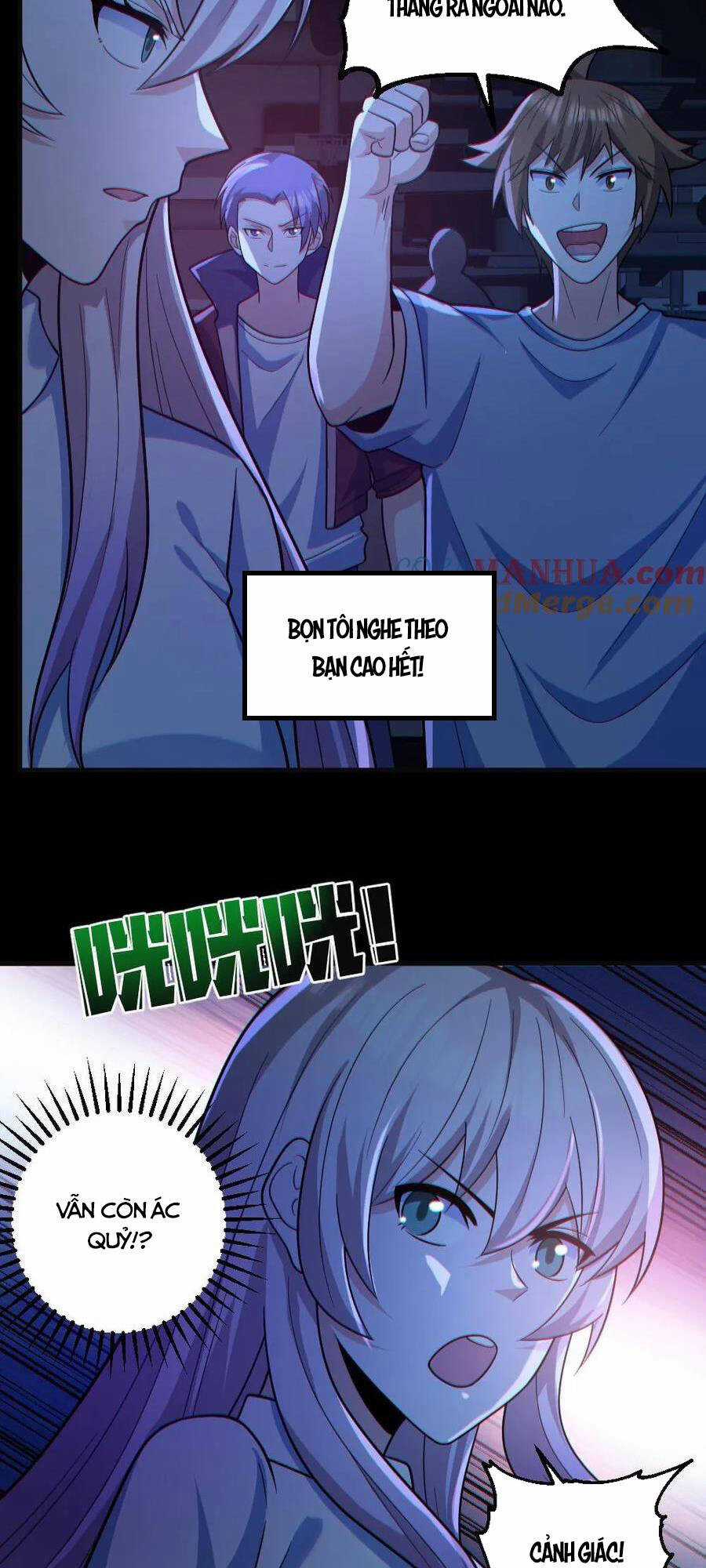 Toàn Cầu Ngự Quỷ: Trong Cơ Thể Ta Có Hàng Trăm Triệu Con Quỷ Chapter 117 trang 17