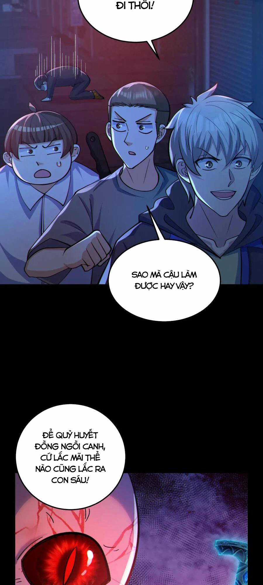 Toàn Cầu Ngự Quỷ: Trong Cơ Thể Ta Có Hàng Trăm Triệu Con Quỷ Chapter 117 trang 2