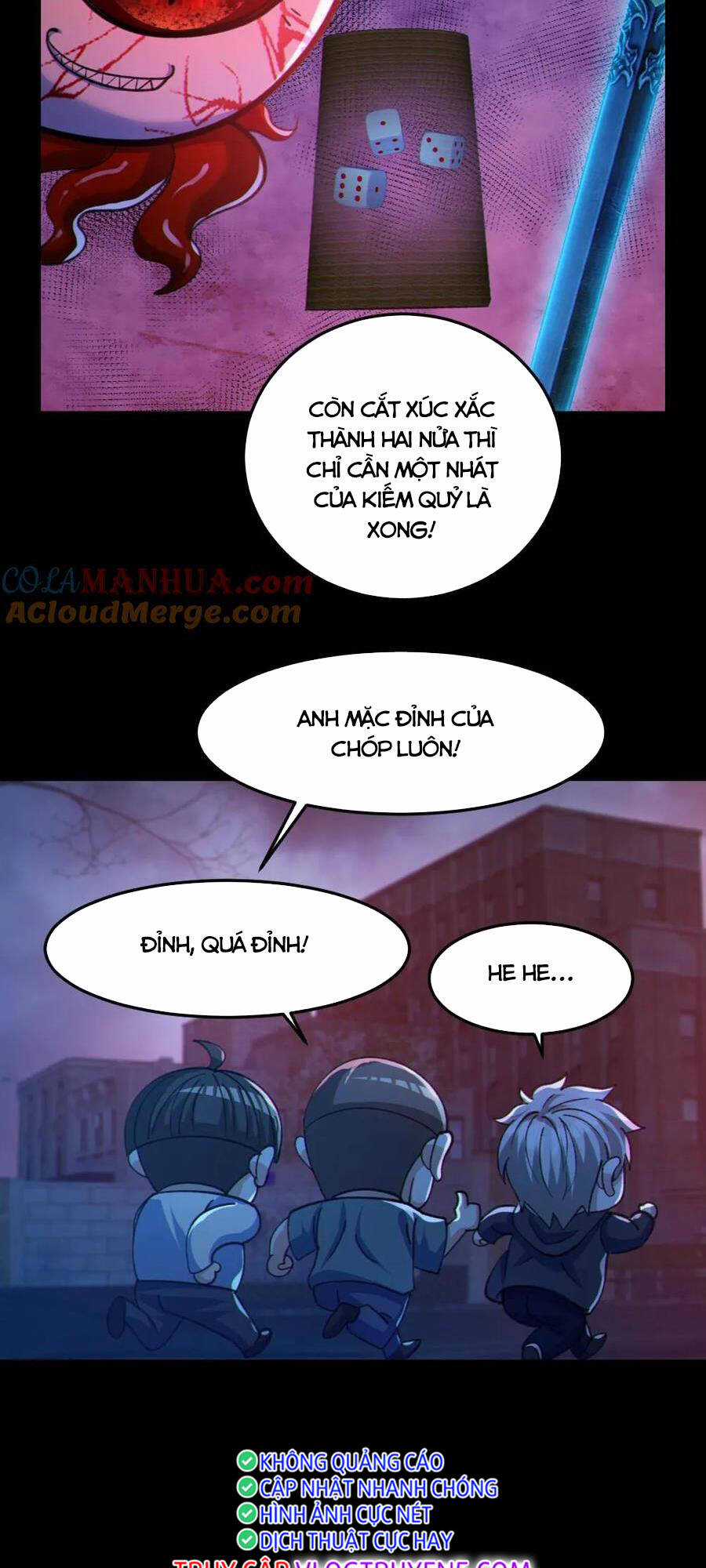 Toàn Cầu Ngự Quỷ: Trong Cơ Thể Ta Có Hàng Trăm Triệu Con Quỷ Chapter 117 trang 3