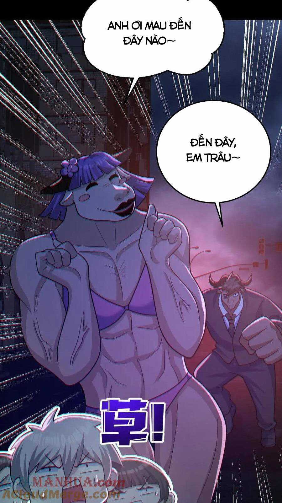 Toàn Cầu Ngự Quỷ: Trong Cơ Thể Ta Có Hàng Trăm Triệu Con Quỷ Chapter 117 trang 6