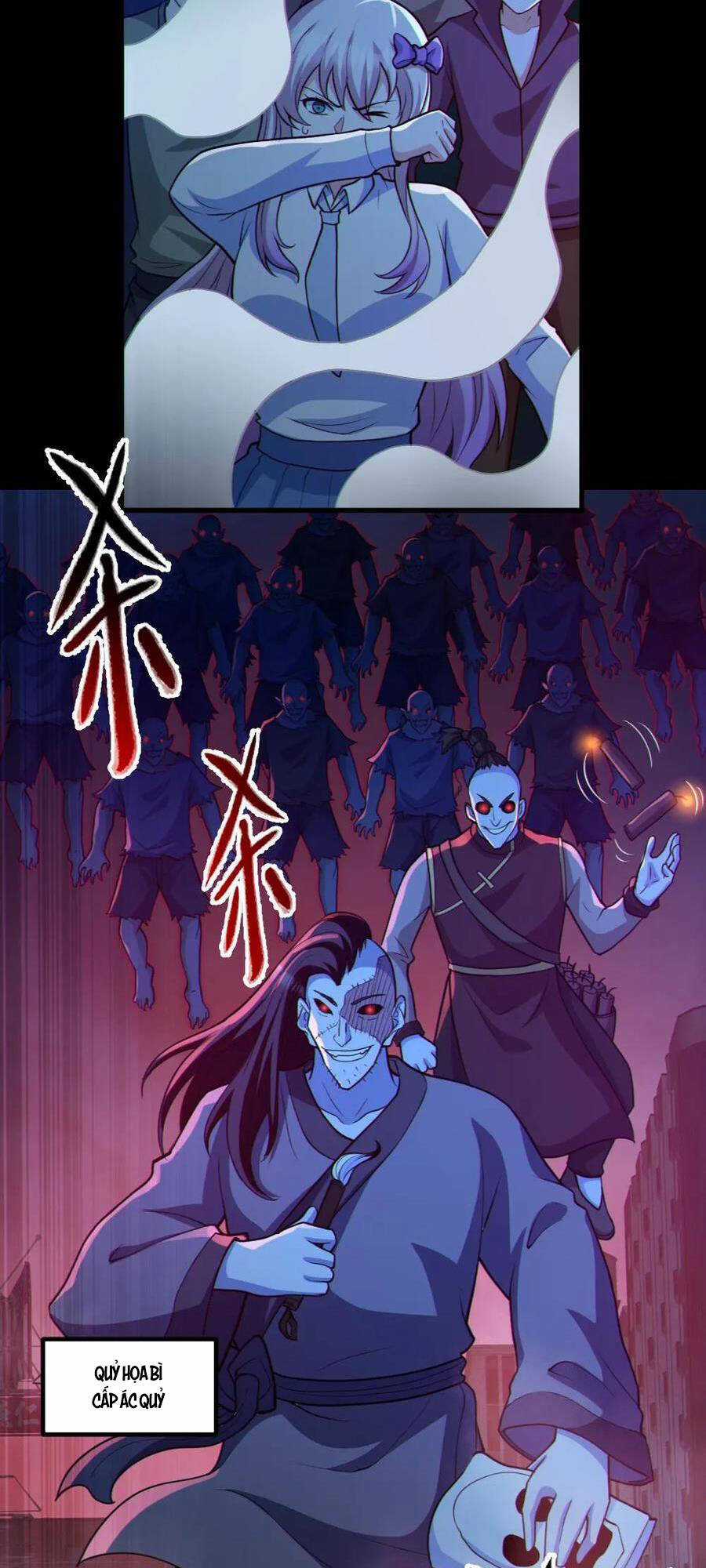 Toàn Cầu Ngự Quỷ: Trong Cơ Thể Ta Có Hàng Trăm Triệu Con Quỷ Chapter 118 trang 15