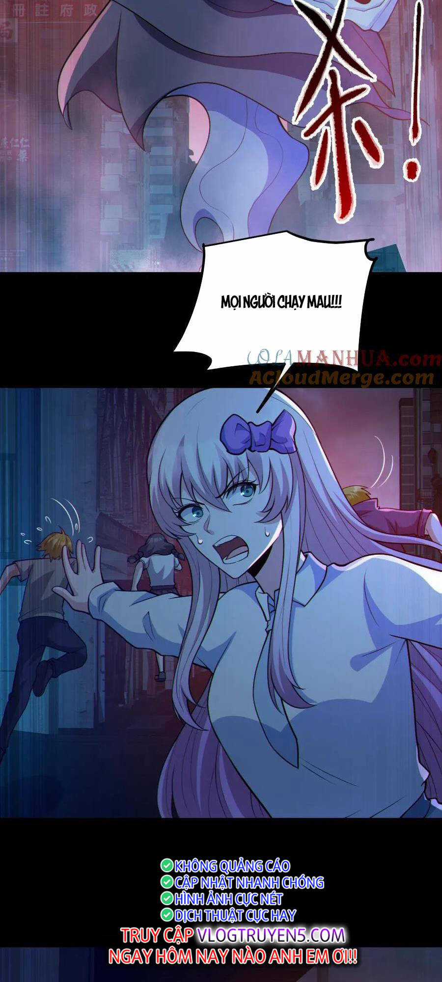 Toàn Cầu Ngự Quỷ: Trong Cơ Thể Ta Có Hàng Trăm Triệu Con Quỷ Chapter 118 trang 16