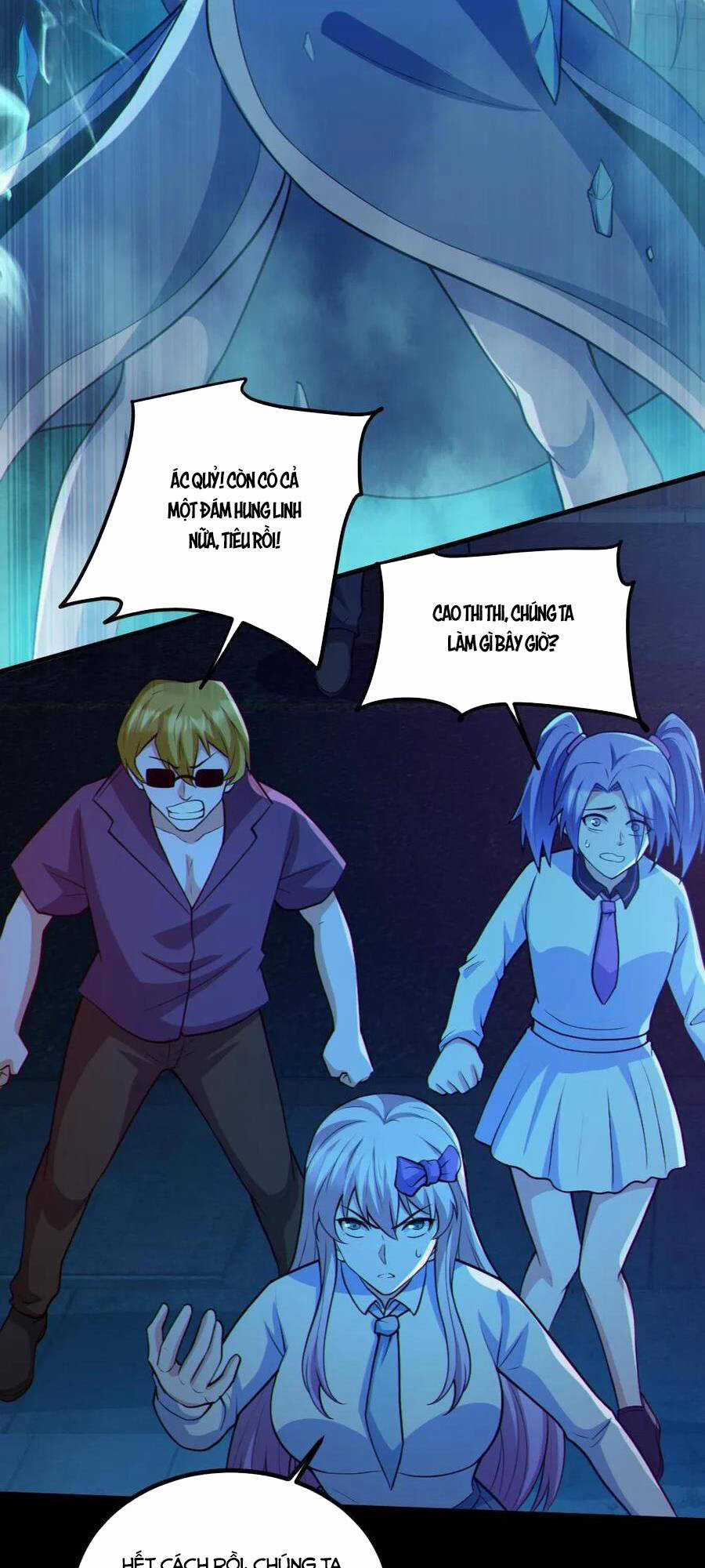 Toàn Cầu Ngự Quỷ: Trong Cơ Thể Ta Có Hàng Trăm Triệu Con Quỷ Chapter 118 trang 18