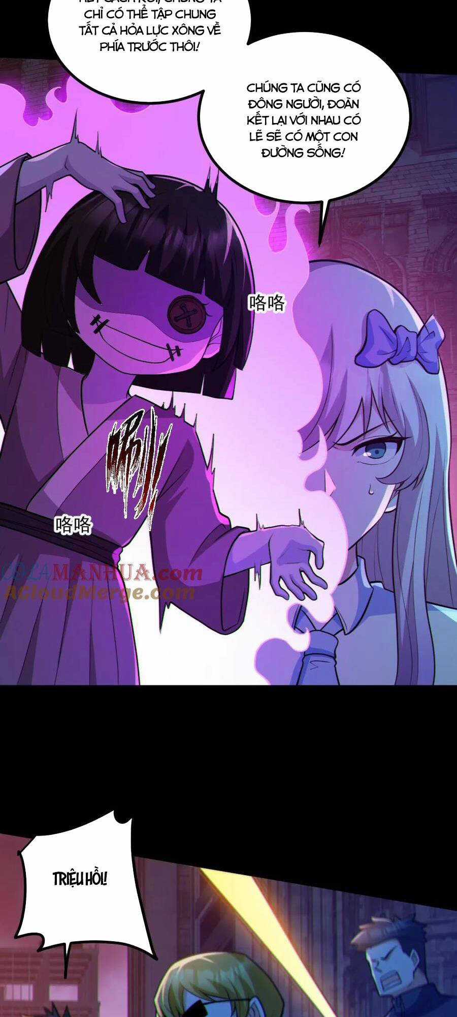 Toàn Cầu Ngự Quỷ: Trong Cơ Thể Ta Có Hàng Trăm Triệu Con Quỷ Chapter 118 trang 19