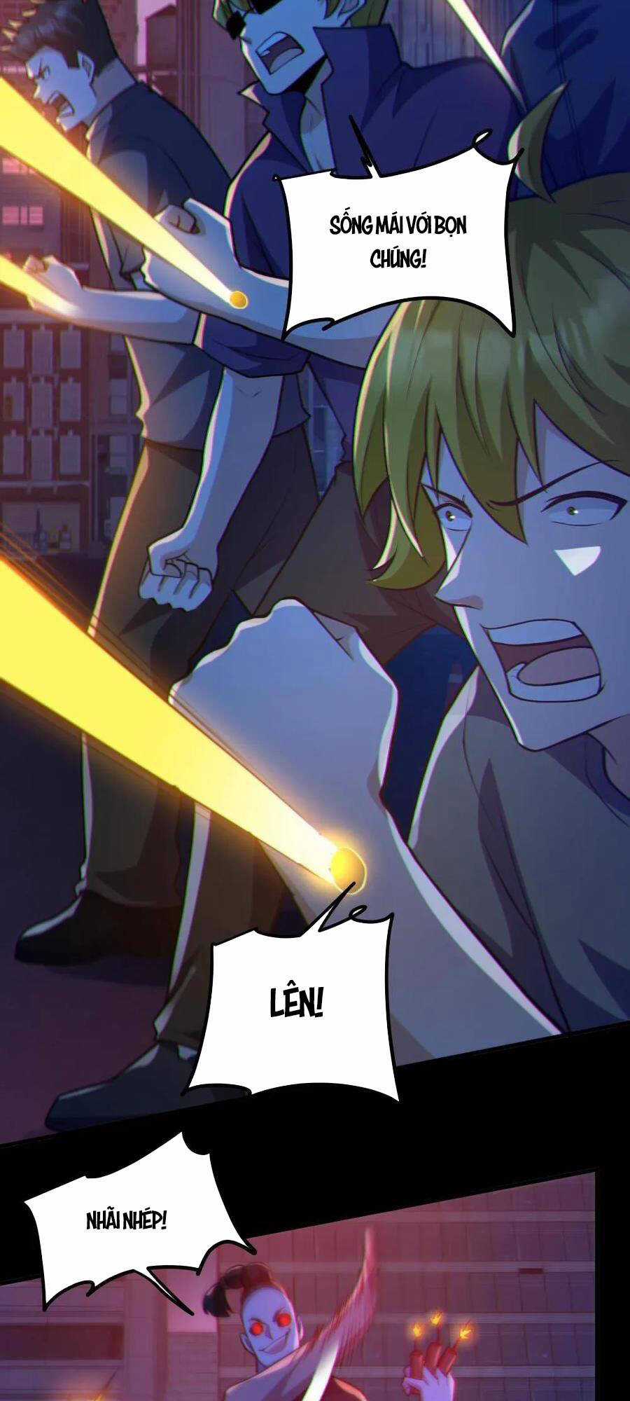 Toàn Cầu Ngự Quỷ: Trong Cơ Thể Ta Có Hàng Trăm Triệu Con Quỷ Chapter 118 trang 20