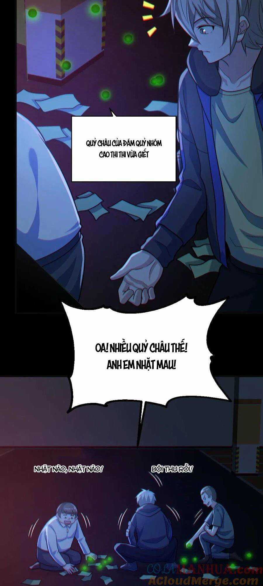 Toàn Cầu Ngự Quỷ: Trong Cơ Thể Ta Có Hàng Trăm Triệu Con Quỷ Chapter 118 trang 3