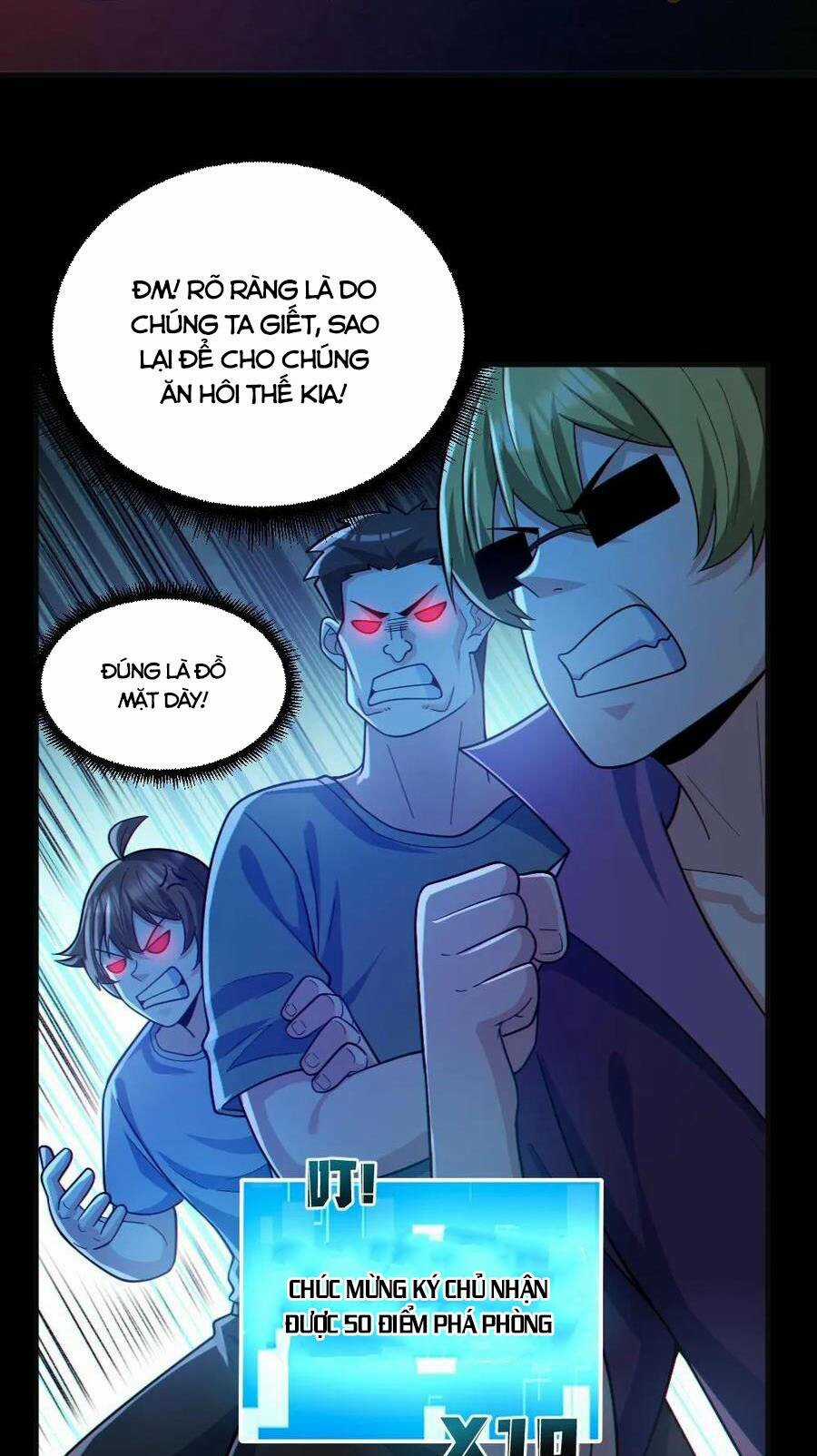 Toàn Cầu Ngự Quỷ: Trong Cơ Thể Ta Có Hàng Trăm Triệu Con Quỷ Chapter 118 trang 4