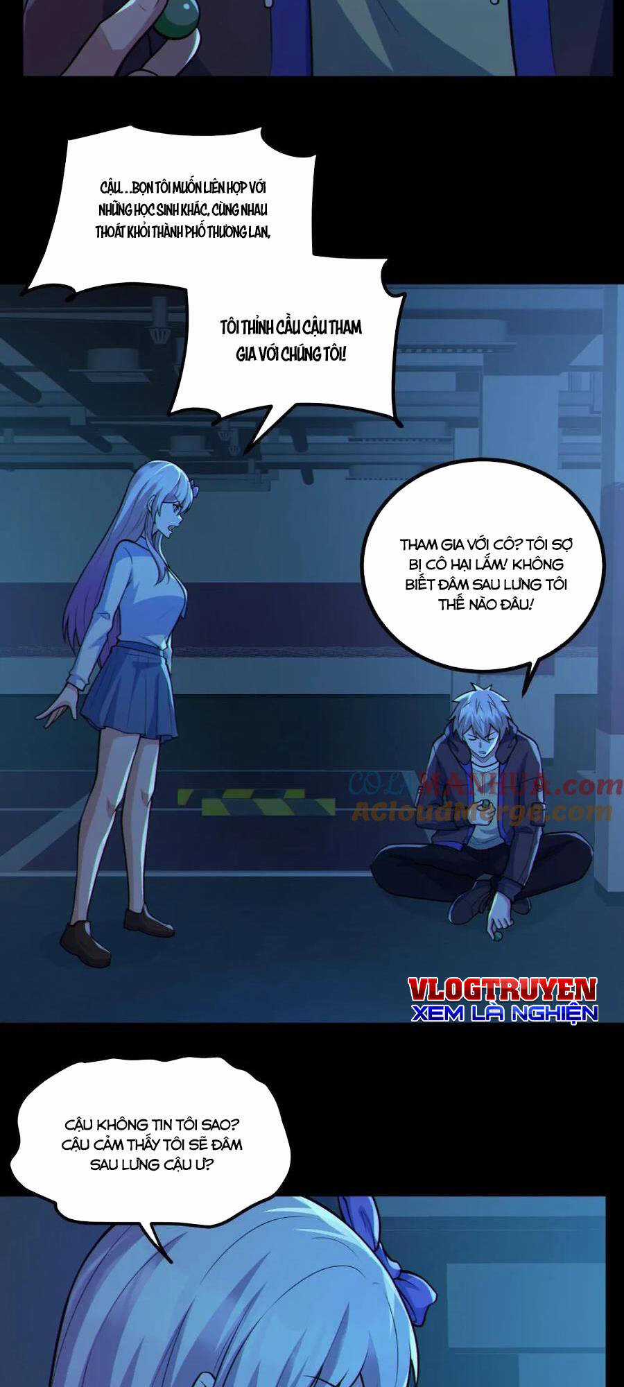 Toàn Cầu Ngự Quỷ: Trong Cơ Thể Ta Có Hàng Trăm Triệu Con Quỷ Chapter 118 trang 7