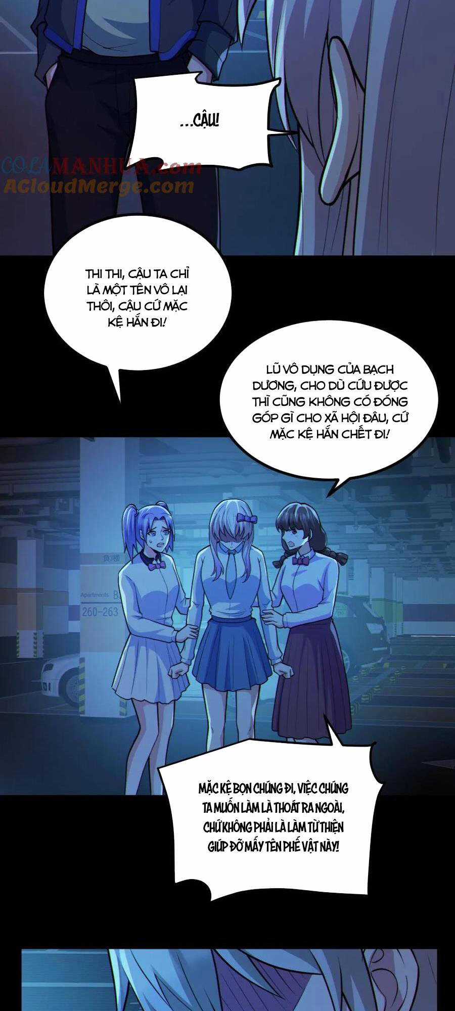 Toàn Cầu Ngự Quỷ: Trong Cơ Thể Ta Có Hàng Trăm Triệu Con Quỷ Chapter 118 trang 9