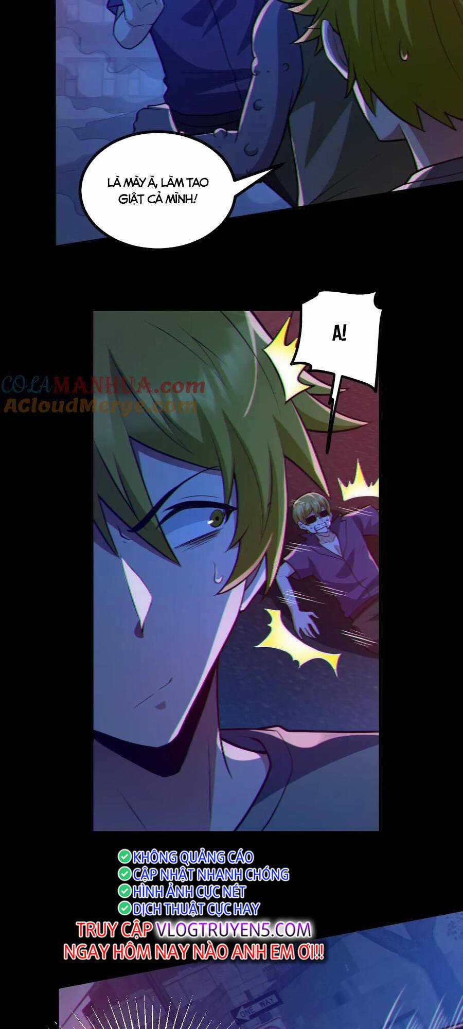 Toàn Cầu Ngự Quỷ: Trong Cơ Thể Ta Có Hàng Trăm Triệu Con Quỷ Chapter 119 trang 2