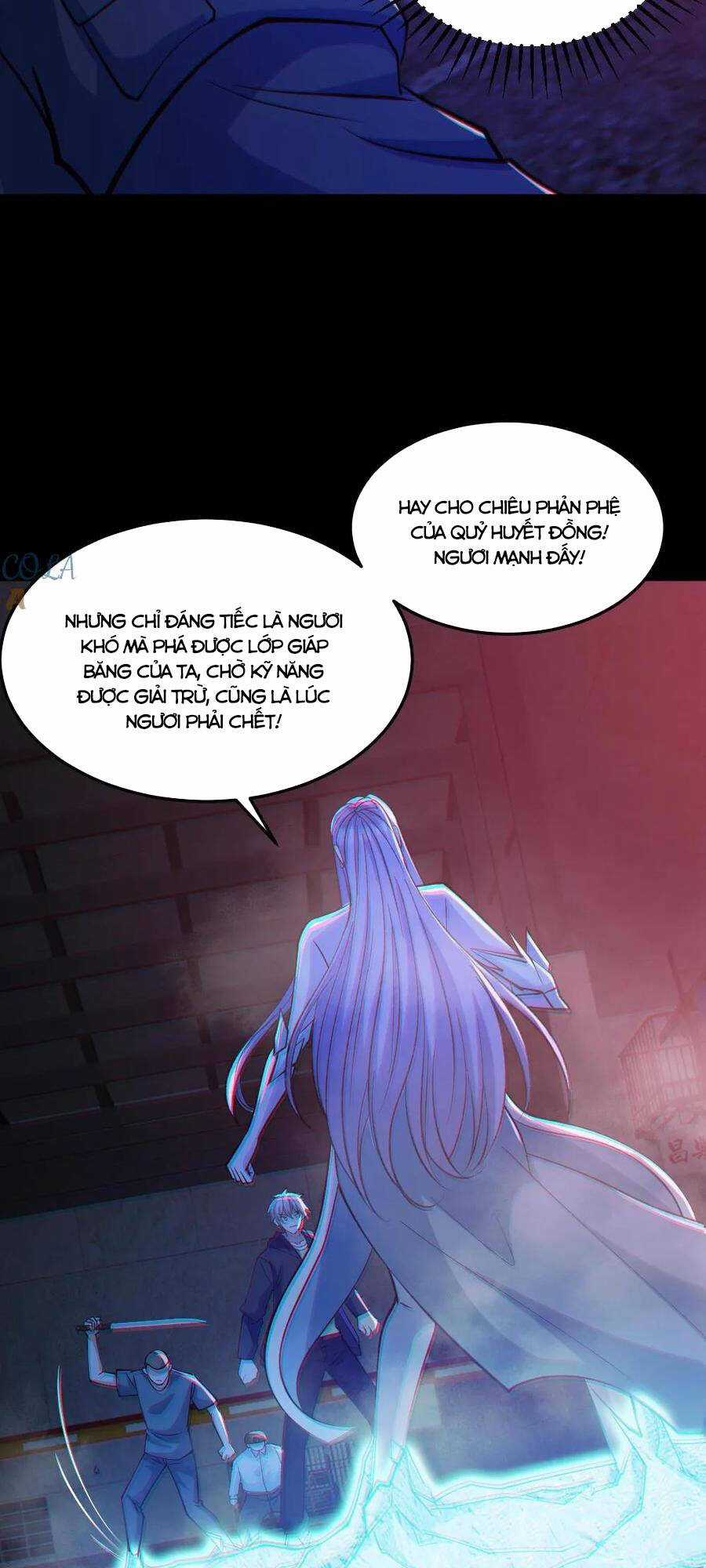 Toàn Cầu Ngự Quỷ: Trong Cơ Thể Ta Có Hàng Trăm Triệu Con Quỷ Chapter 119 trang 21