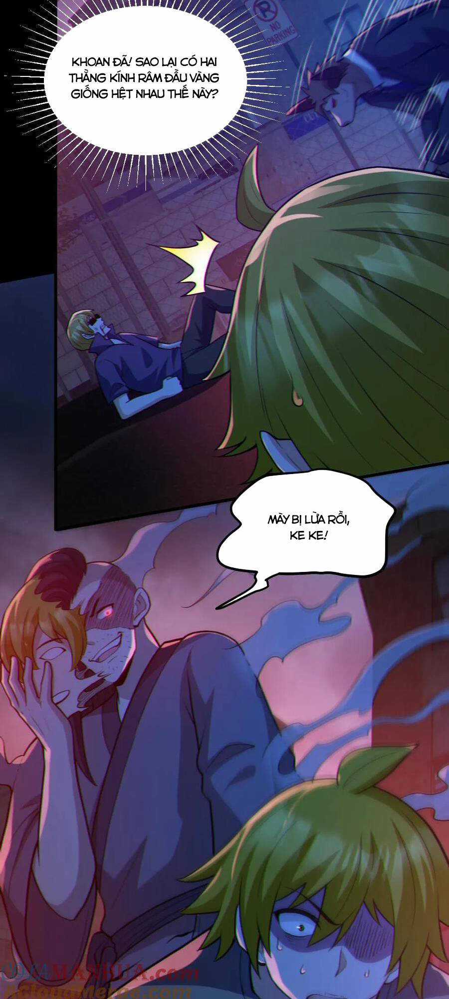 Toàn Cầu Ngự Quỷ: Trong Cơ Thể Ta Có Hàng Trăm Triệu Con Quỷ Chapter 119 trang 3