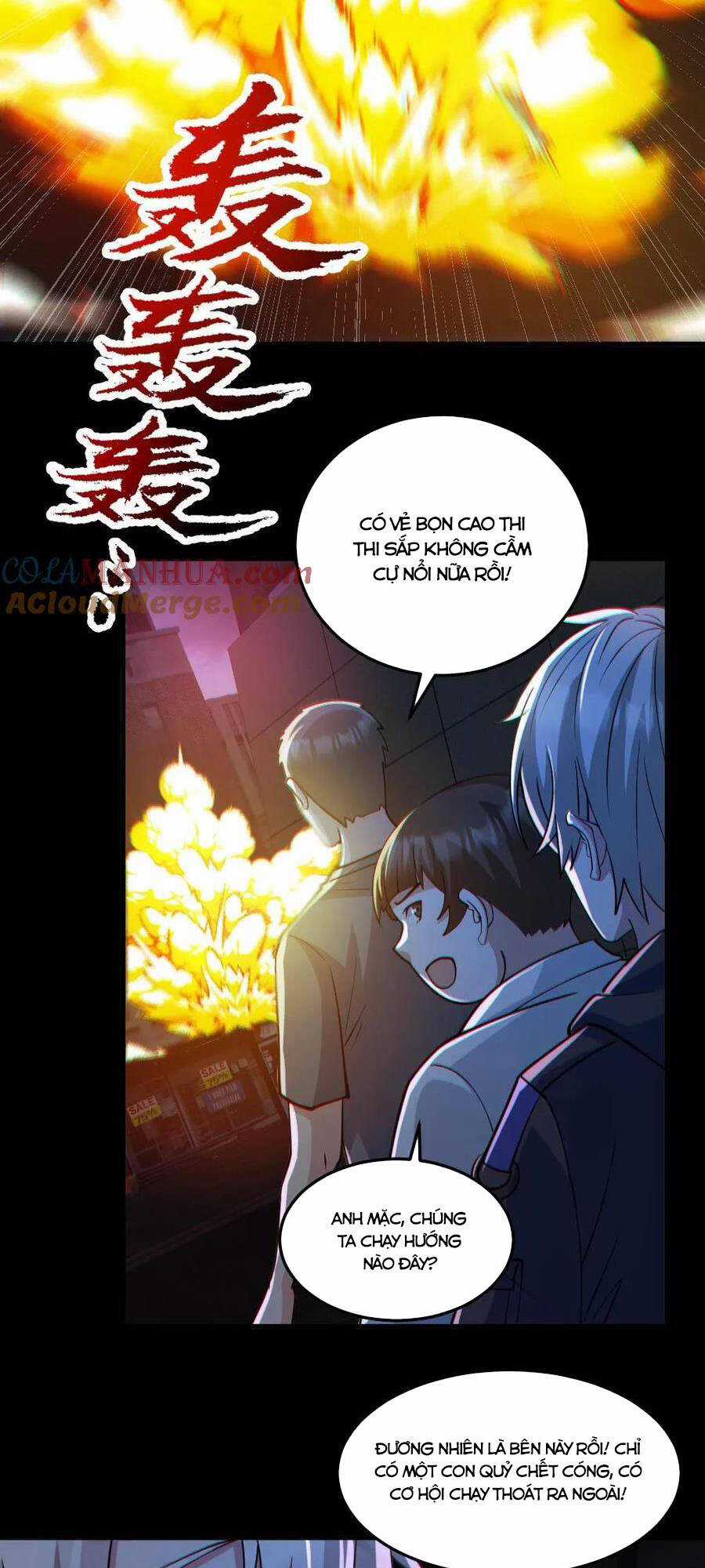 Toàn Cầu Ngự Quỷ: Trong Cơ Thể Ta Có Hàng Trăm Triệu Con Quỷ Chapter 119 trang 9