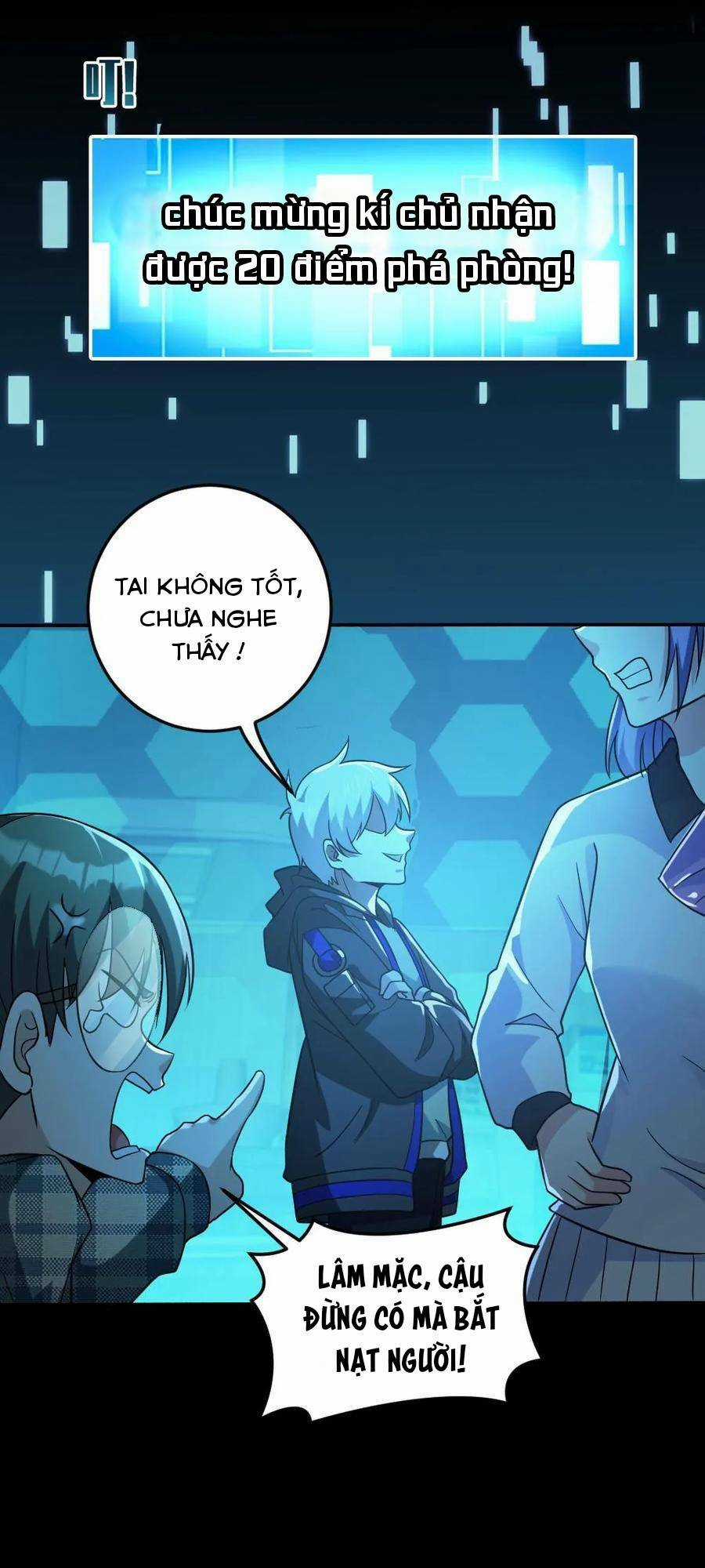 Toàn Cầu Ngự Quỷ: Trong Cơ Thể Ta Có Hàng Trăm Triệu Con Quỷ Chapter 12 trang 12