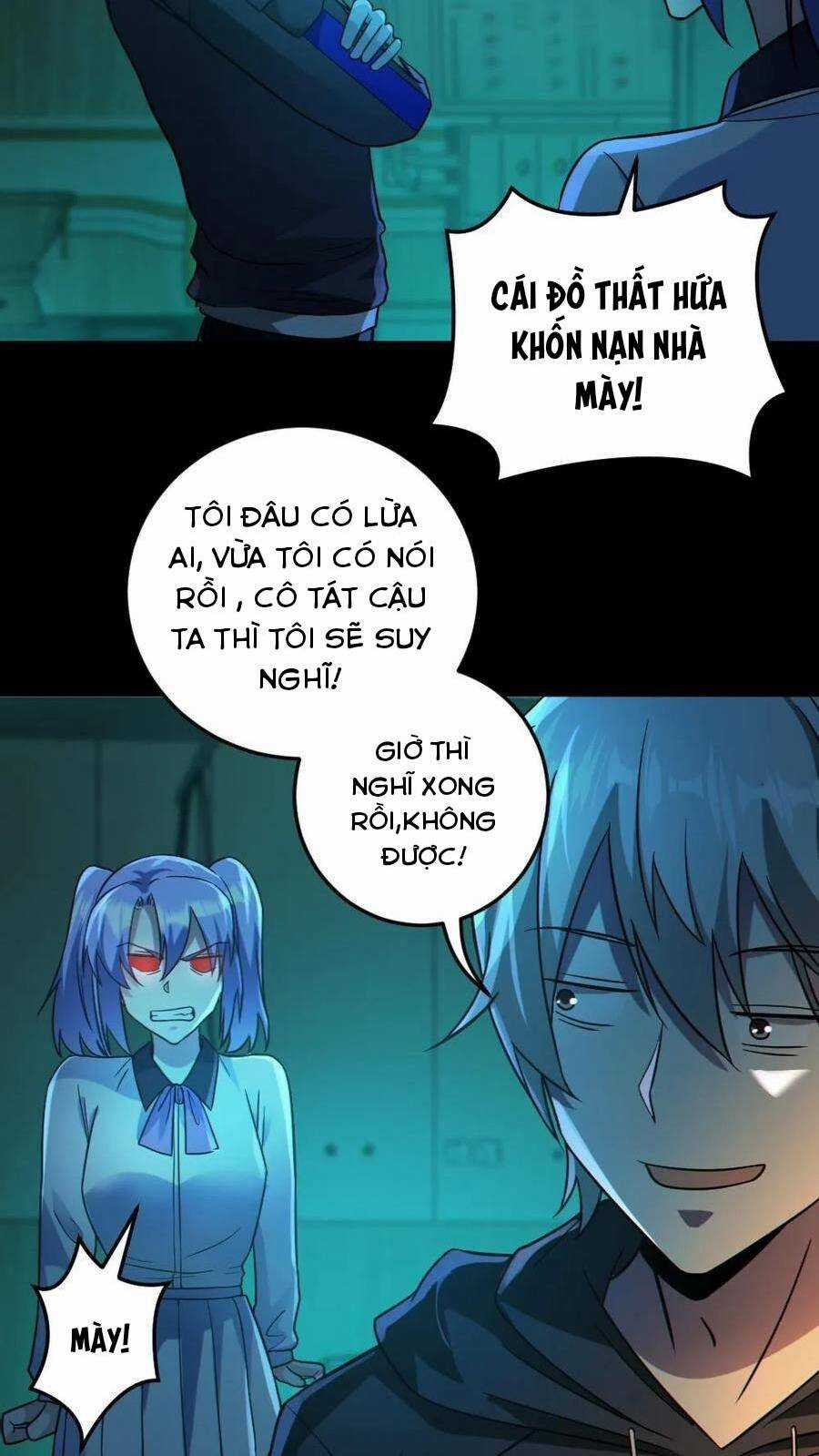 Toàn Cầu Ngự Quỷ: Trong Cơ Thể Ta Có Hàng Trăm Triệu Con Quỷ Chapter 12 trang 16