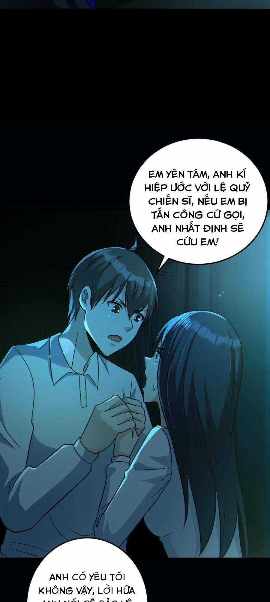 Toàn Cầu Ngự Quỷ: Trong Cơ Thể Ta Có Hàng Trăm Triệu Con Quỷ Chapter 12 trang 24