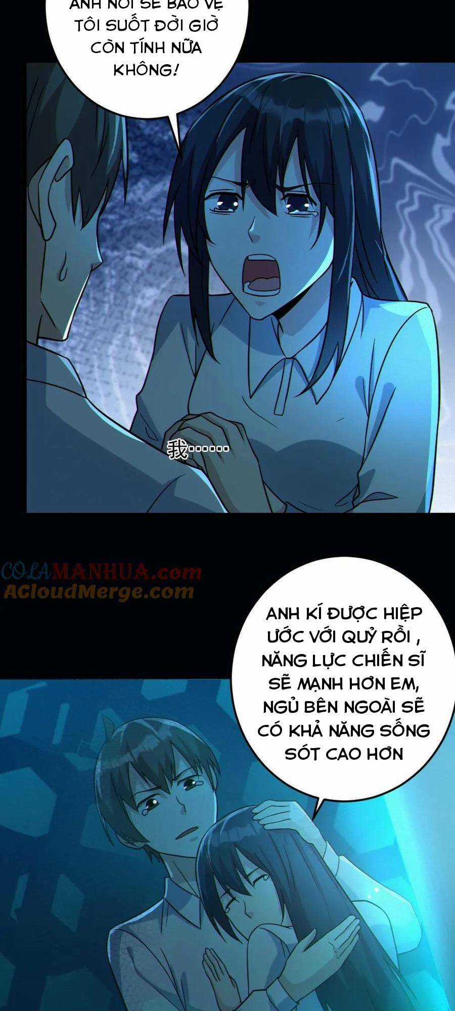 Toàn Cầu Ngự Quỷ: Trong Cơ Thể Ta Có Hàng Trăm Triệu Con Quỷ Chapter 12 trang 25