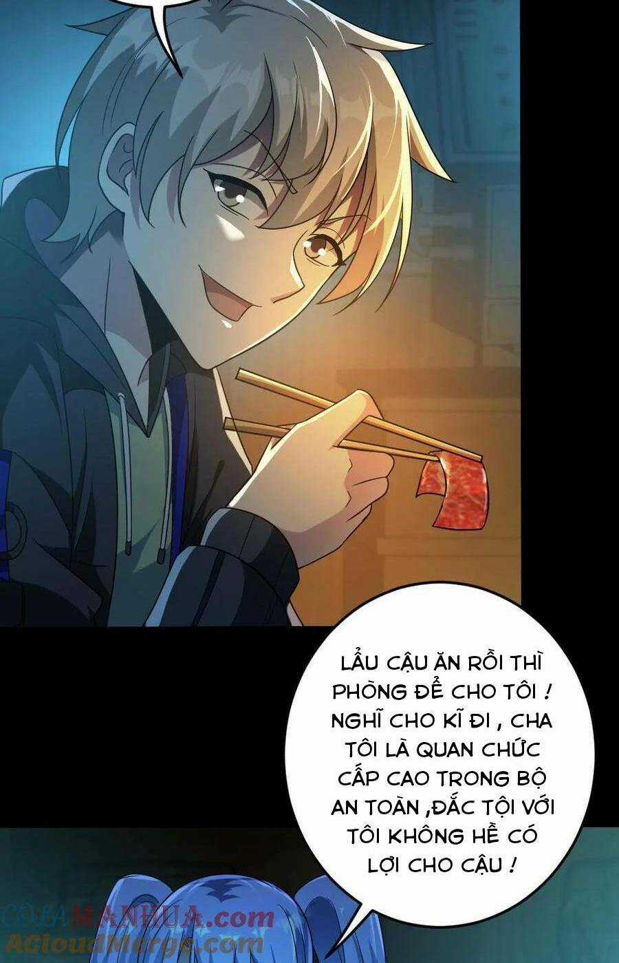 Toàn Cầu Ngự Quỷ: Trong Cơ Thể Ta Có Hàng Trăm Triệu Con Quỷ Chapter 12 trang 5