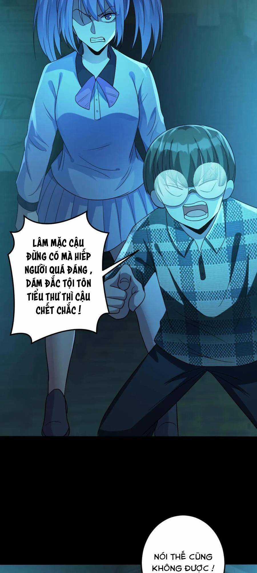 Toàn Cầu Ngự Quỷ: Trong Cơ Thể Ta Có Hàng Trăm Triệu Con Quỷ Chapter 12 trang 6