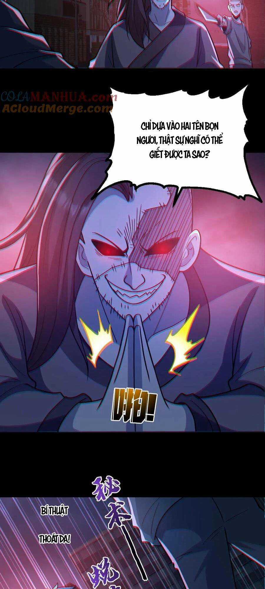 Toàn Cầu Ngự Quỷ: Trong Cơ Thể Ta Có Hàng Trăm Triệu Con Quỷ Chapter 120 trang 19