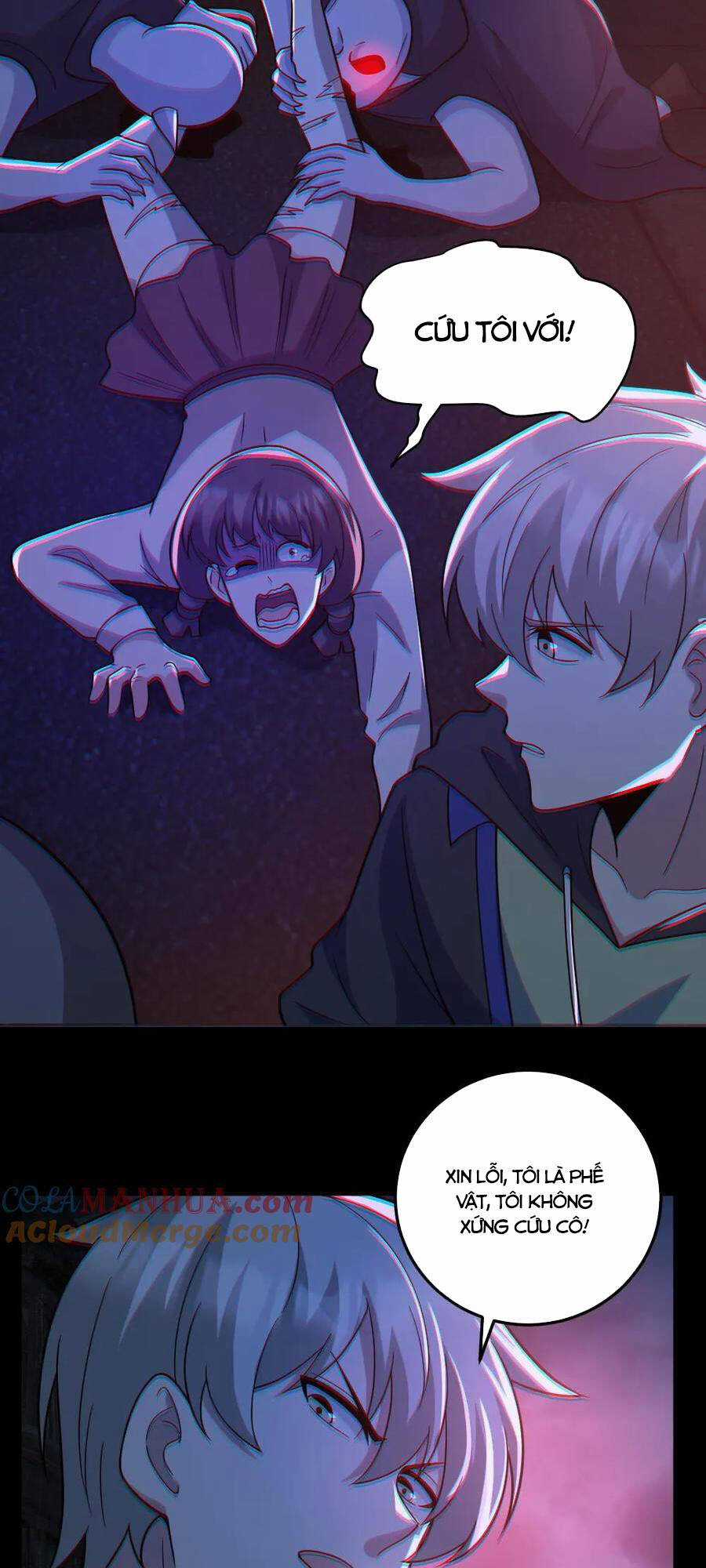 Toàn Cầu Ngự Quỷ: Trong Cơ Thể Ta Có Hàng Trăm Triệu Con Quỷ Chapter 120 trang 8