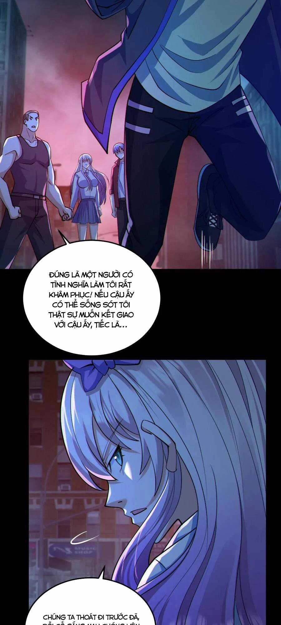 Toàn Cầu Ngự Quỷ: Trong Cơ Thể Ta Có Hàng Trăm Triệu Con Quỷ Chapter 121 trang 10