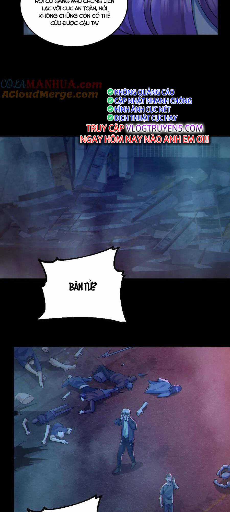 Toàn Cầu Ngự Quỷ: Trong Cơ Thể Ta Có Hàng Trăm Triệu Con Quỷ Chapter 121 trang 11