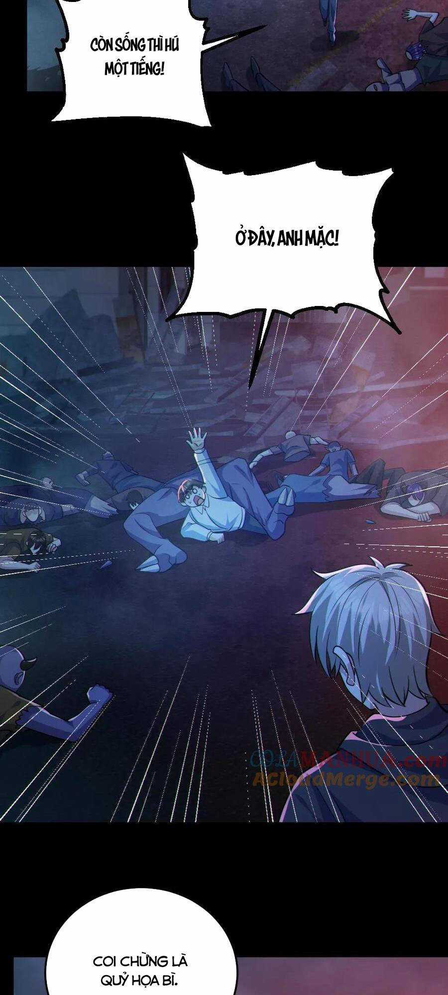 Toàn Cầu Ngự Quỷ: Trong Cơ Thể Ta Có Hàng Trăm Triệu Con Quỷ Chapter 121 trang 12