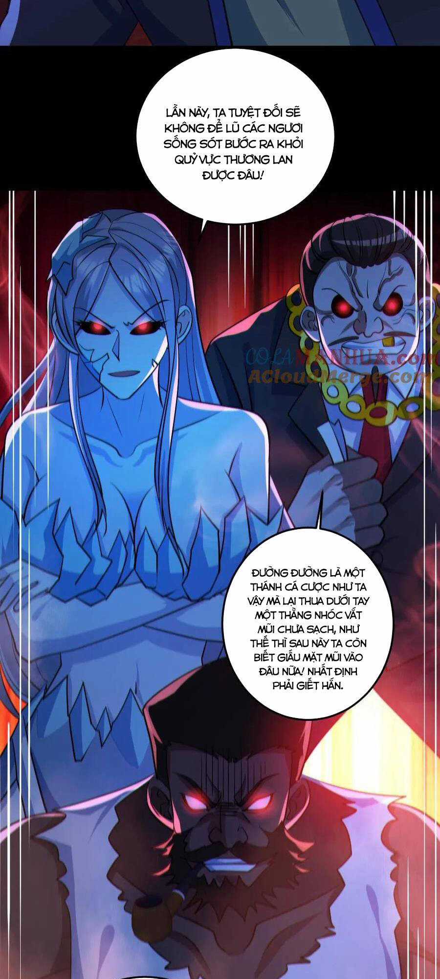 Toàn Cầu Ngự Quỷ: Trong Cơ Thể Ta Có Hàng Trăm Triệu Con Quỷ Chapter 121 trang 18