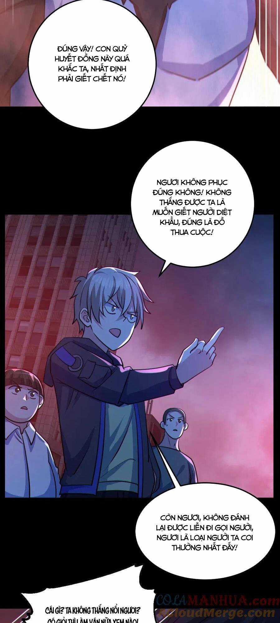 Toàn Cầu Ngự Quỷ: Trong Cơ Thể Ta Có Hàng Trăm Triệu Con Quỷ Chapter 121 trang 19