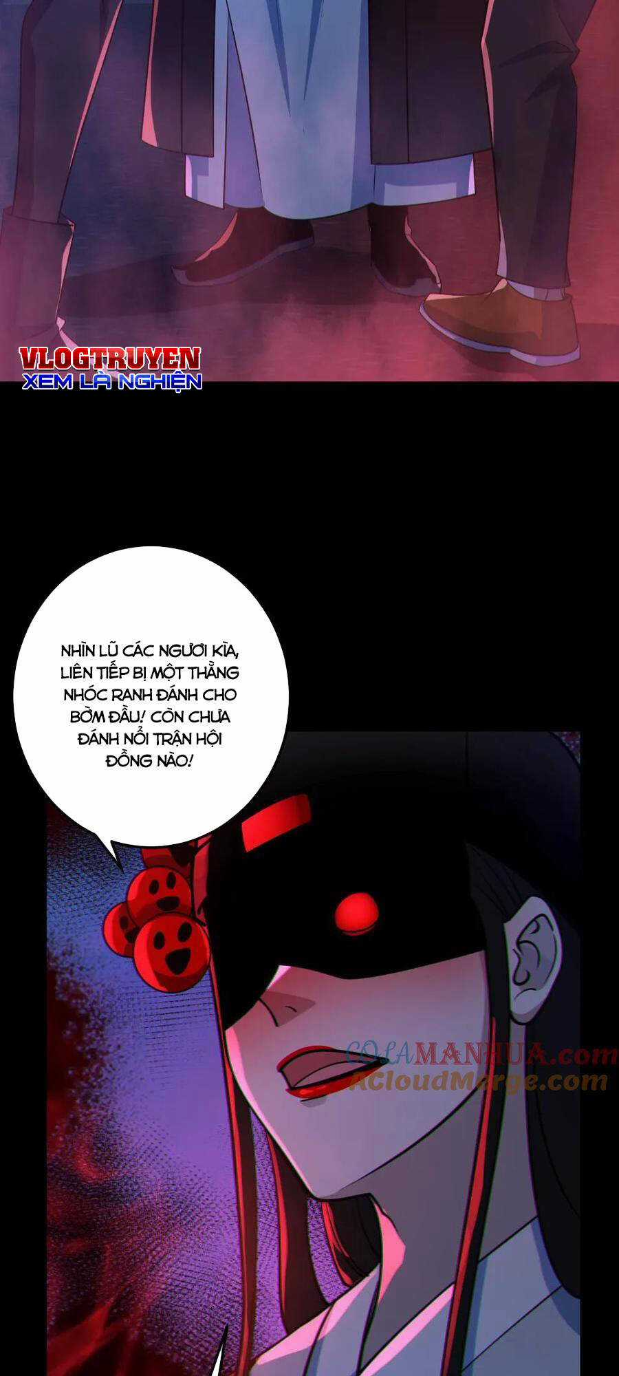 Toàn Cầu Ngự Quỷ: Trong Cơ Thể Ta Có Hàng Trăm Triệu Con Quỷ Chapter 121 trang 23