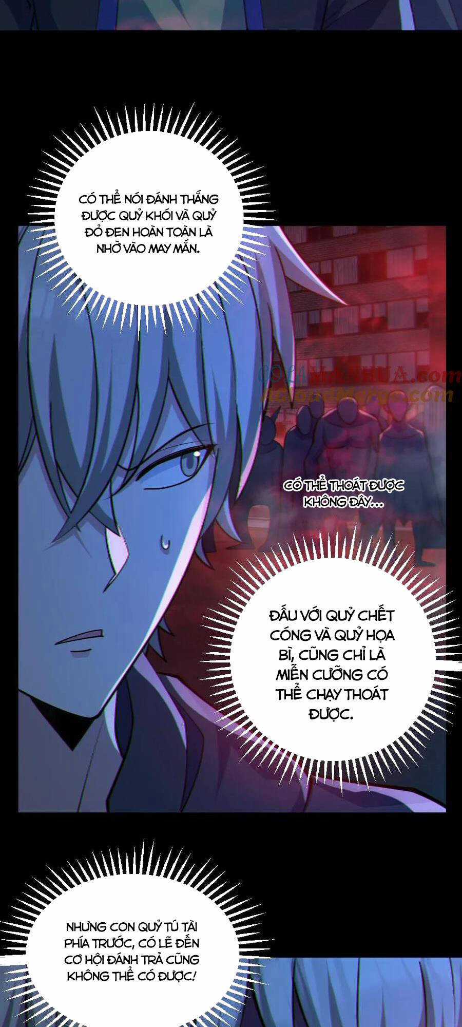 Toàn Cầu Ngự Quỷ: Trong Cơ Thể Ta Có Hàng Trăm Triệu Con Quỷ Chapter 121 trang 25