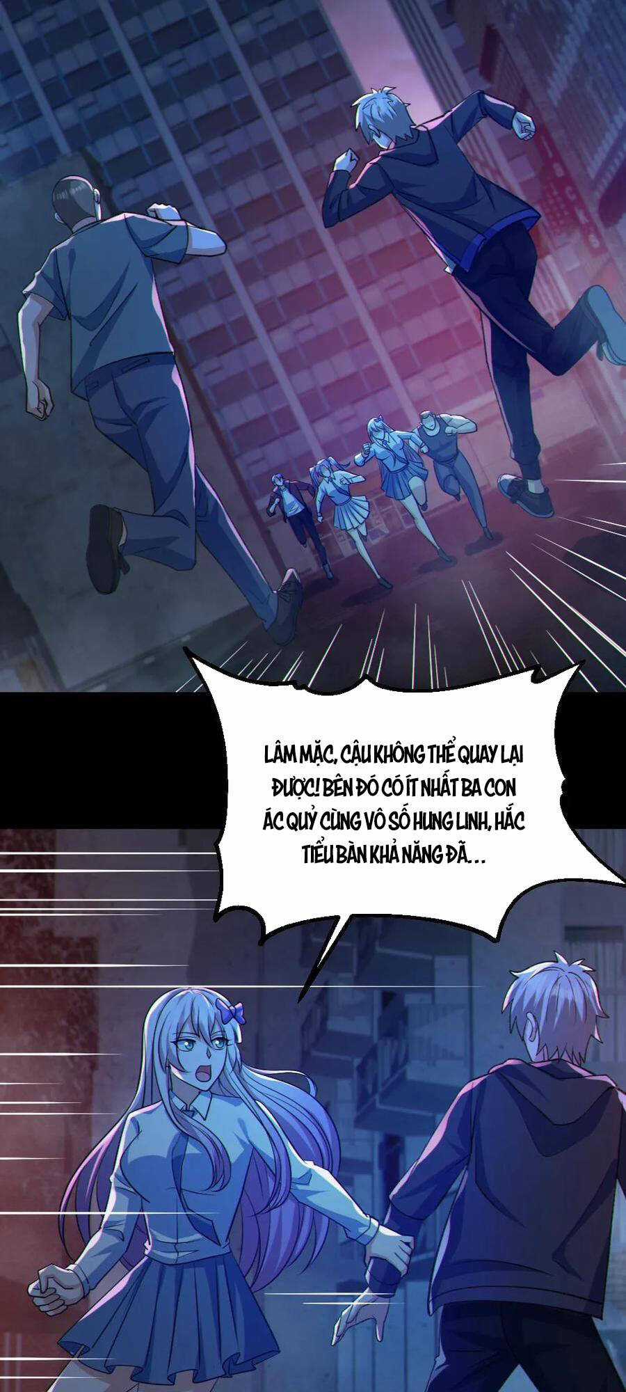 Toàn Cầu Ngự Quỷ: Trong Cơ Thể Ta Có Hàng Trăm Triệu Con Quỷ Chapter 121 trang 8