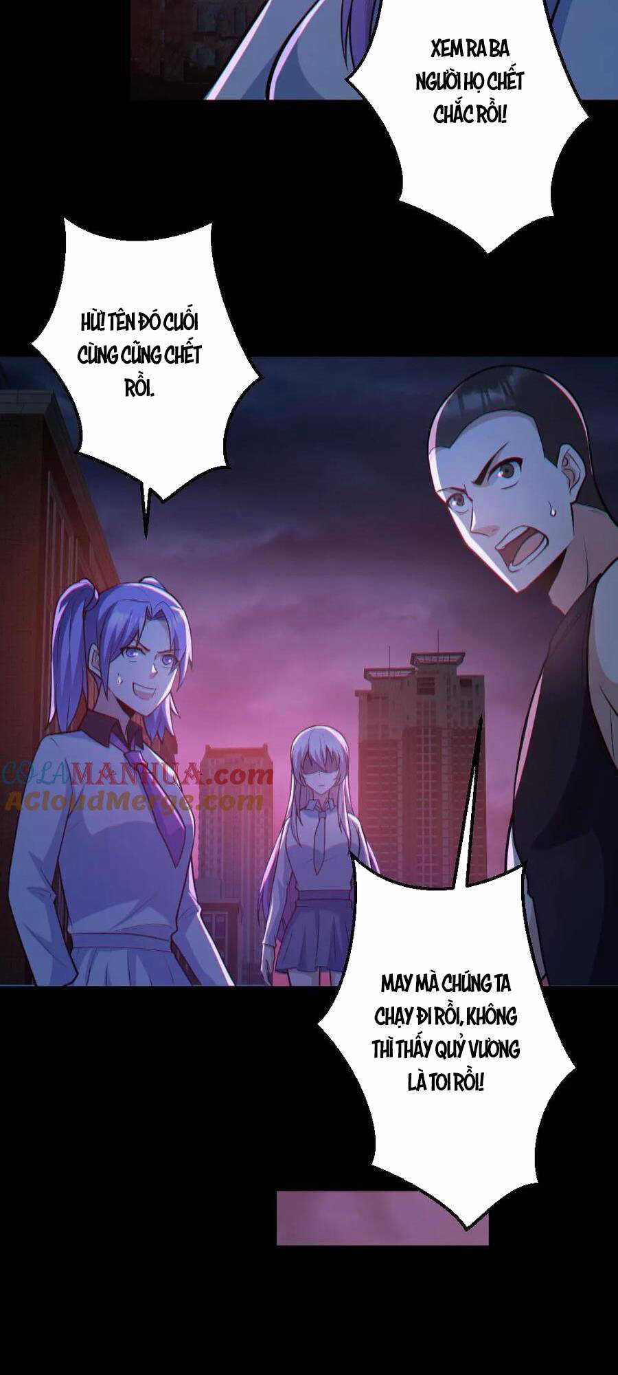 Toàn Cầu Ngự Quỷ: Trong Cơ Thể Ta Có Hàng Trăm Triệu Con Quỷ Chapter 122 trang 12