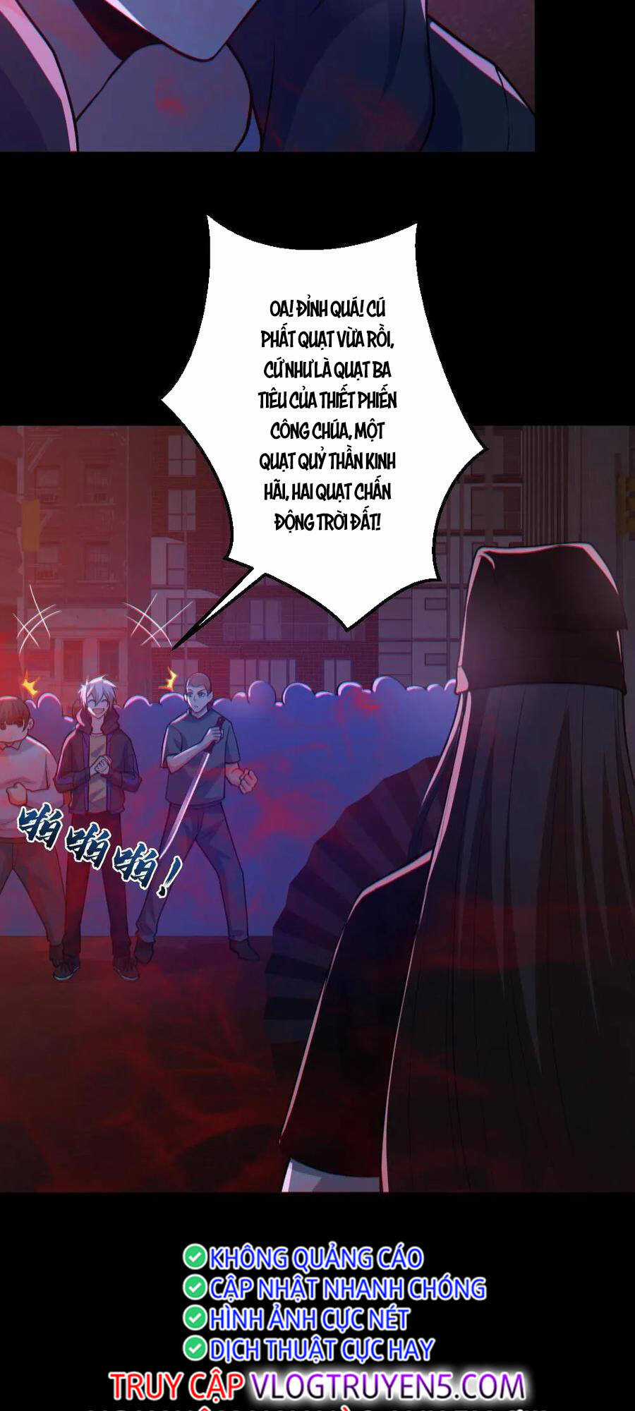 Toàn Cầu Ngự Quỷ: Trong Cơ Thể Ta Có Hàng Trăm Triệu Con Quỷ Chapter 122 trang 15