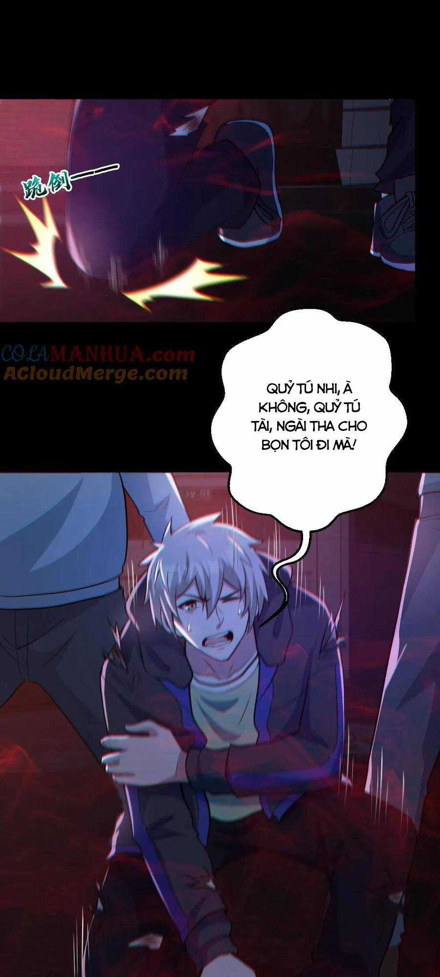 Toàn Cầu Ngự Quỷ: Trong Cơ Thể Ta Có Hàng Trăm Triệu Con Quỷ Chapter 122 trang 21