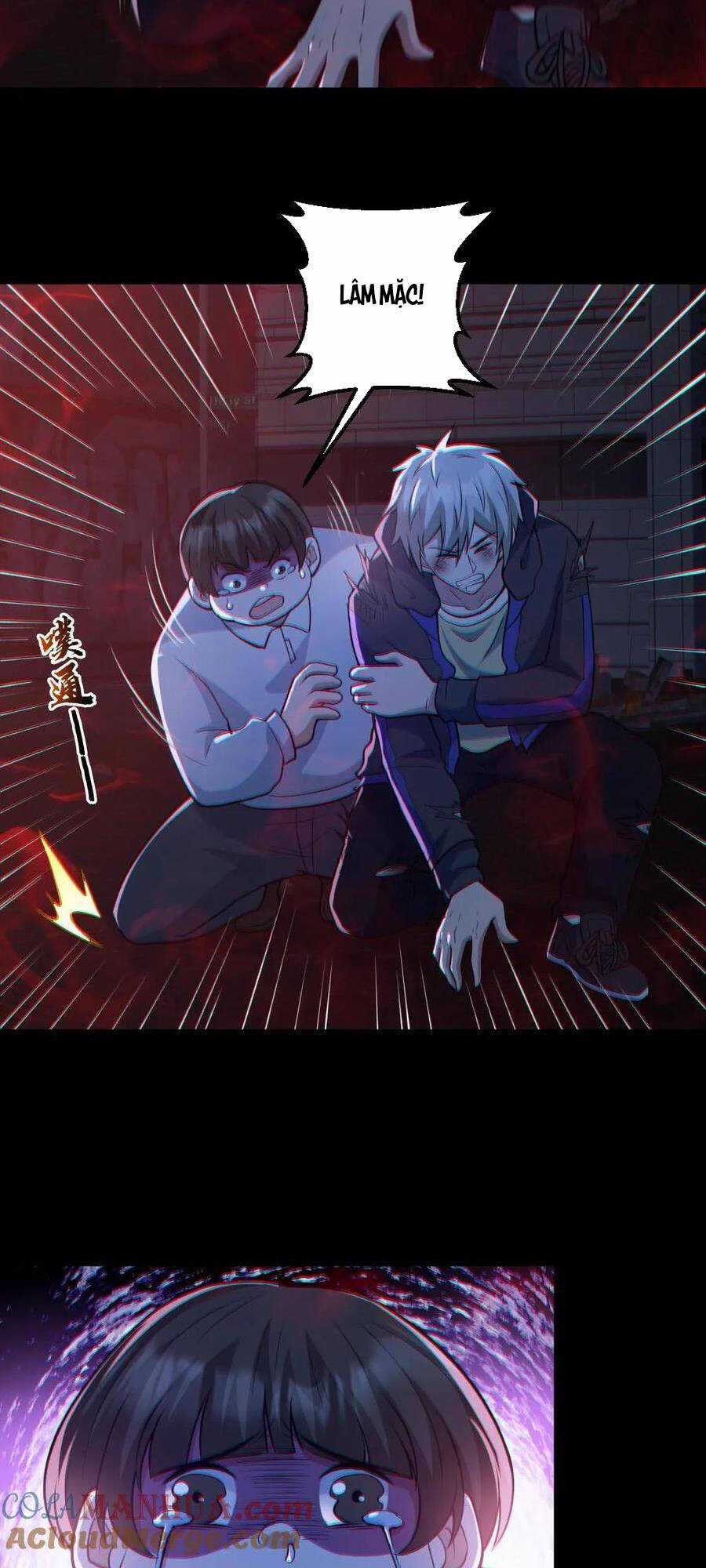 Toàn Cầu Ngự Quỷ: Trong Cơ Thể Ta Có Hàng Trăm Triệu Con Quỷ Chapter 122 trang 22