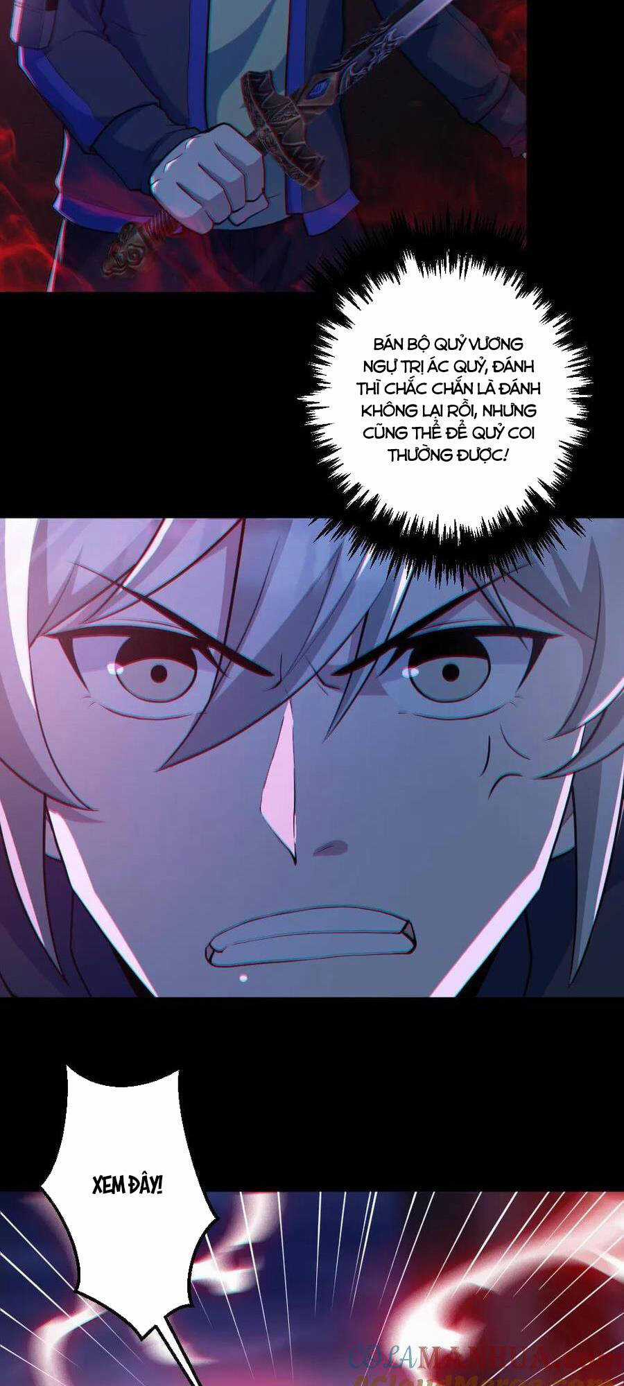 Toàn Cầu Ngự Quỷ: Trong Cơ Thể Ta Có Hàng Trăm Triệu Con Quỷ Chapter 122 trang 3