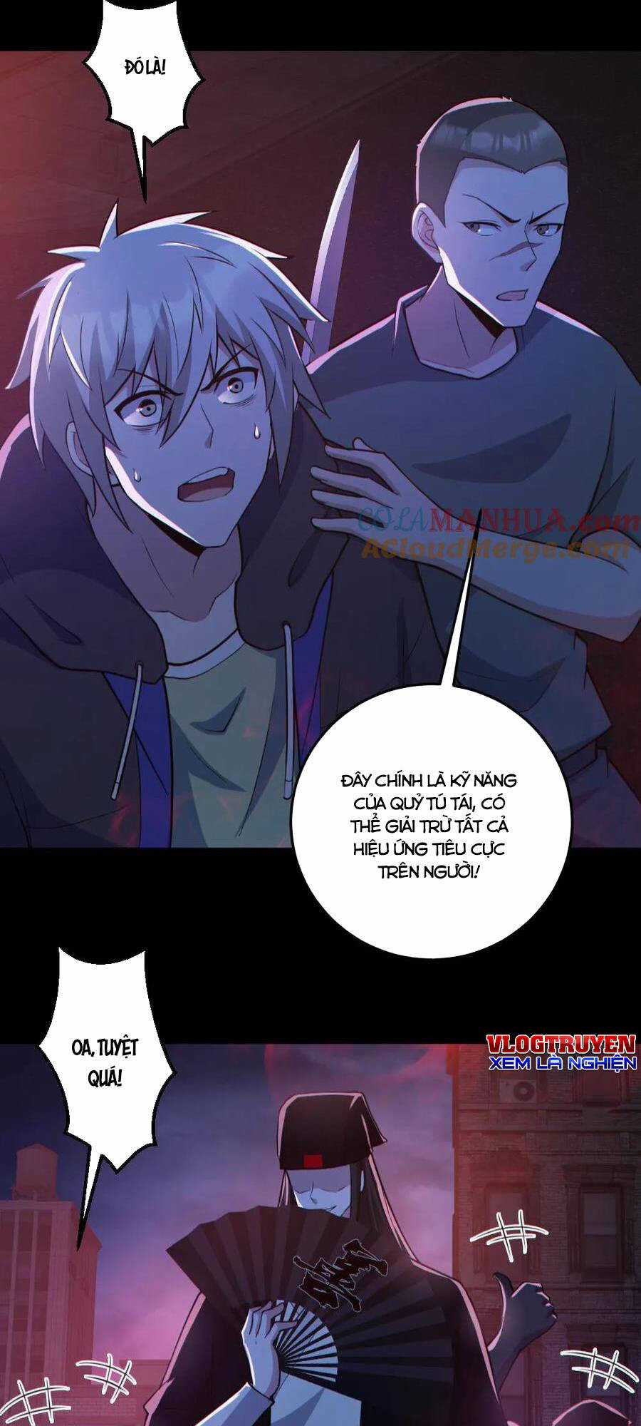 Toàn Cầu Ngự Quỷ: Trong Cơ Thể Ta Có Hàng Trăm Triệu Con Quỷ Chapter 122 trang 9