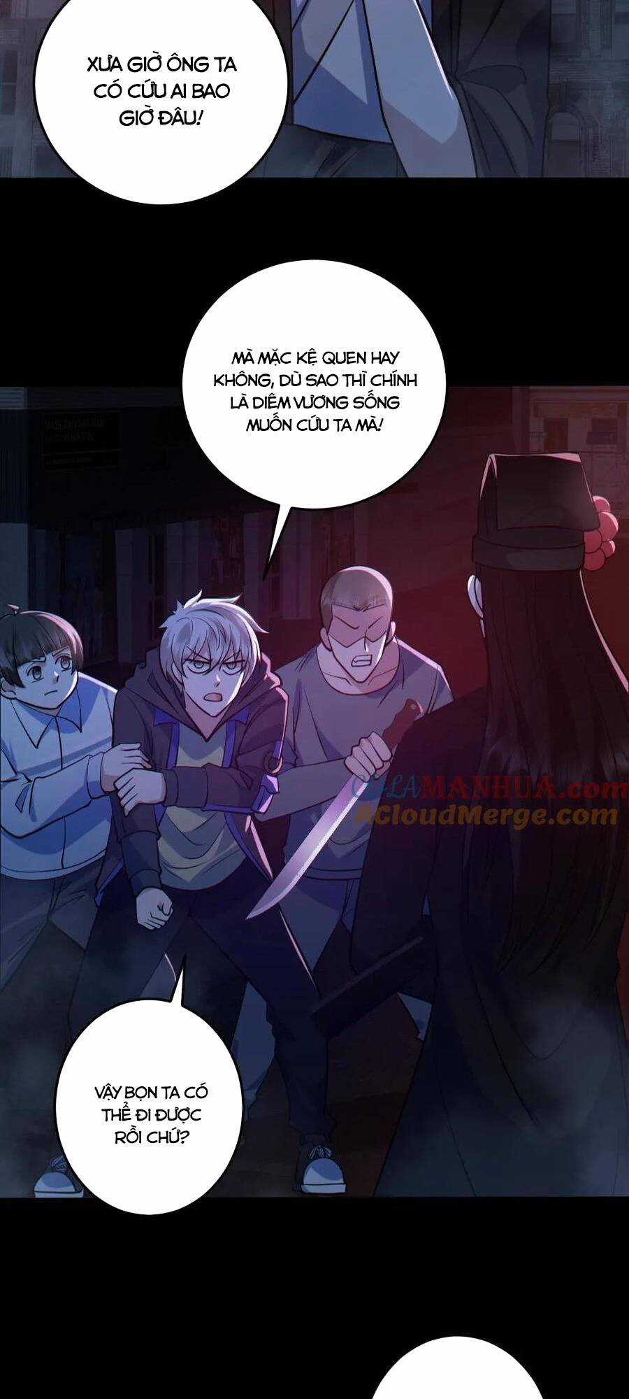 Toàn Cầu Ngự Quỷ: Trong Cơ Thể Ta Có Hàng Trăm Triệu Con Quỷ Chapter 123 trang 20