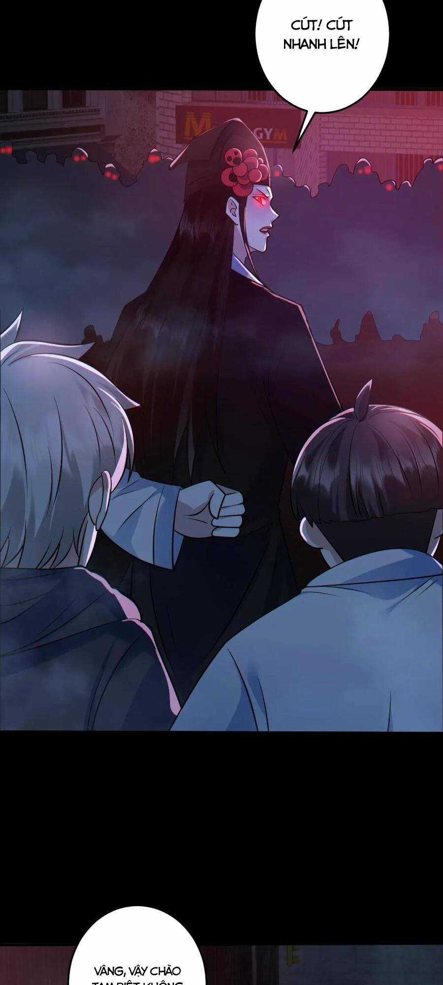 Toàn Cầu Ngự Quỷ: Trong Cơ Thể Ta Có Hàng Trăm Triệu Con Quỷ Chapter 123 trang 21